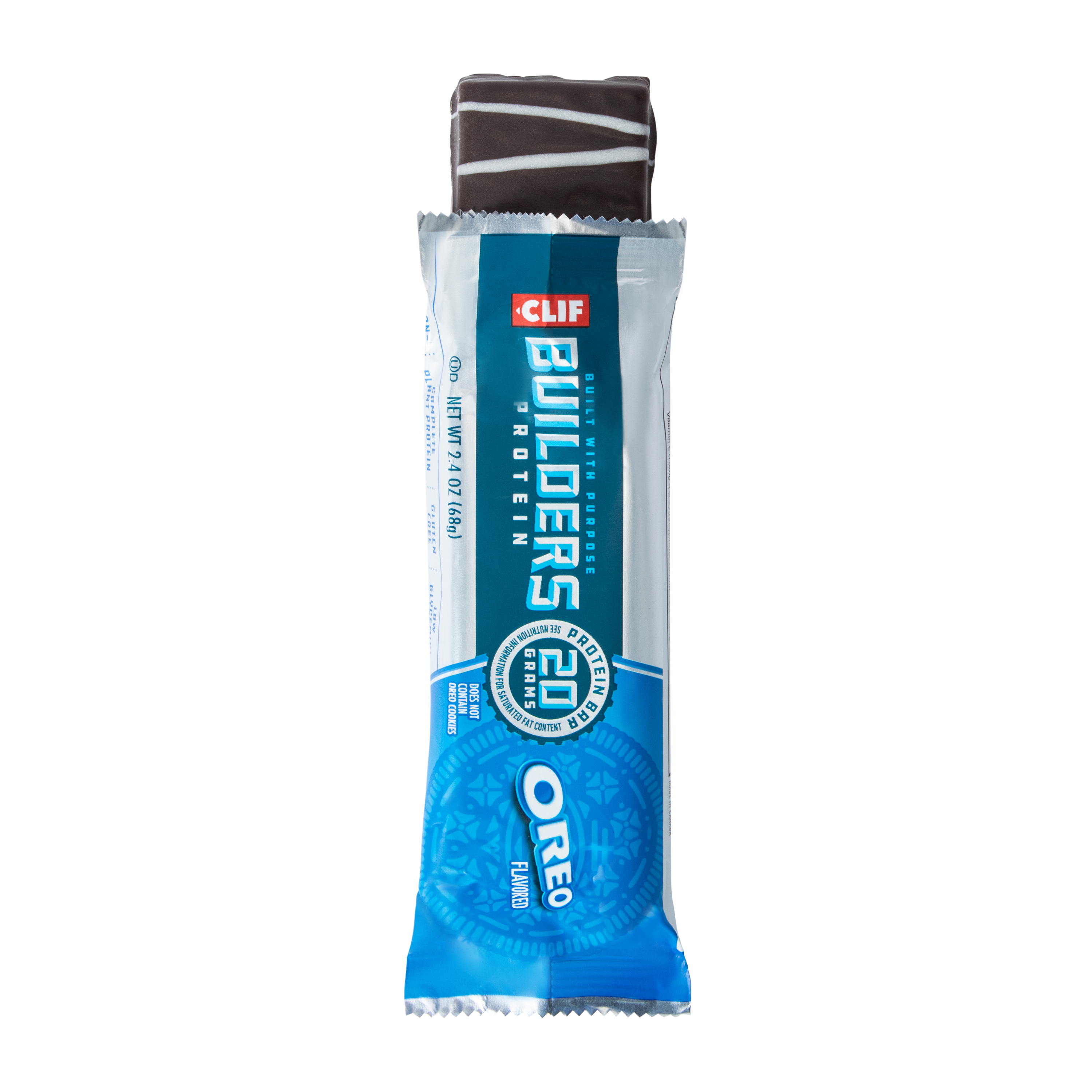 Clif Builders Oreo Flavored Protein Bar 2.4oz