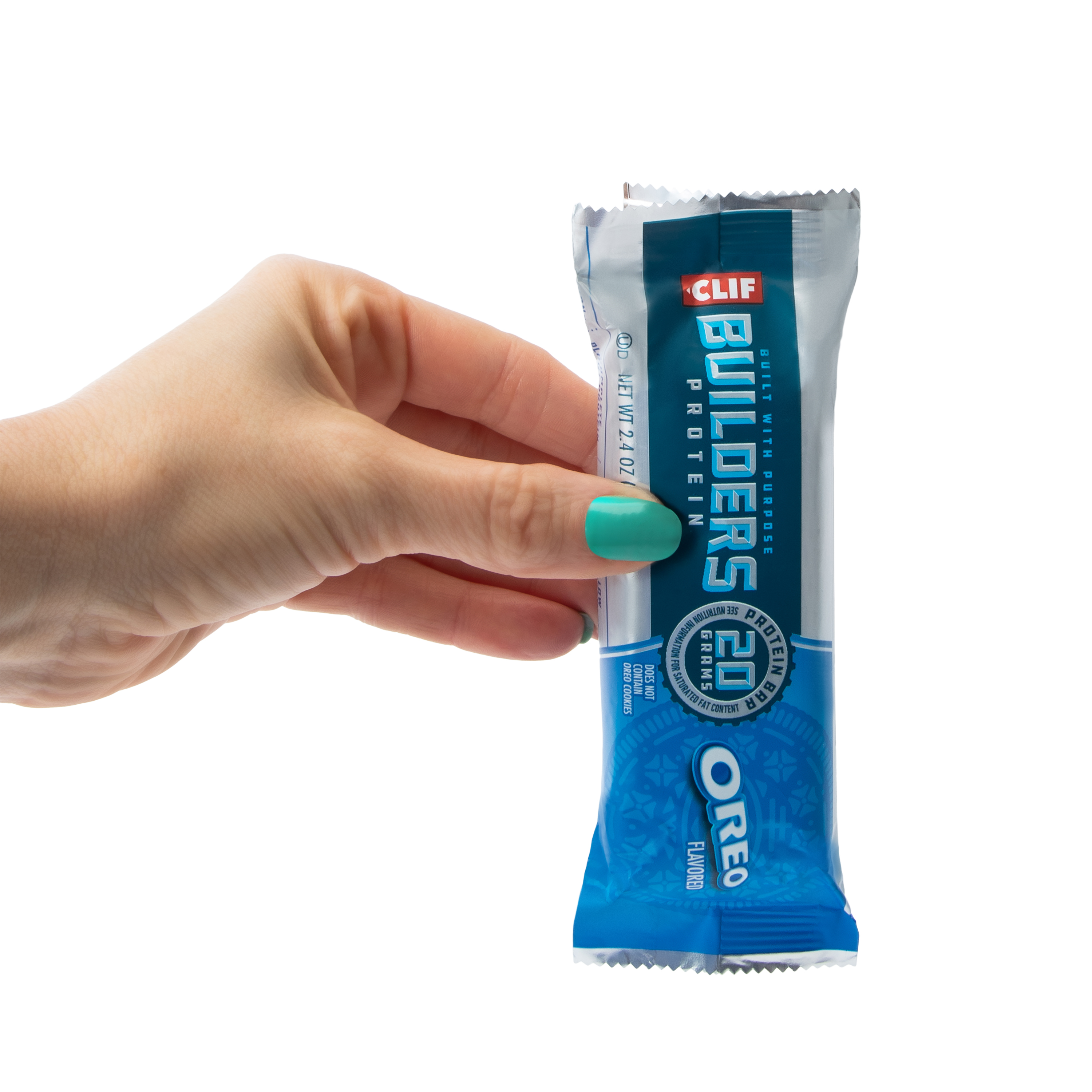 Clif Builders Oreo Flavored Protein Bar 2.4oz