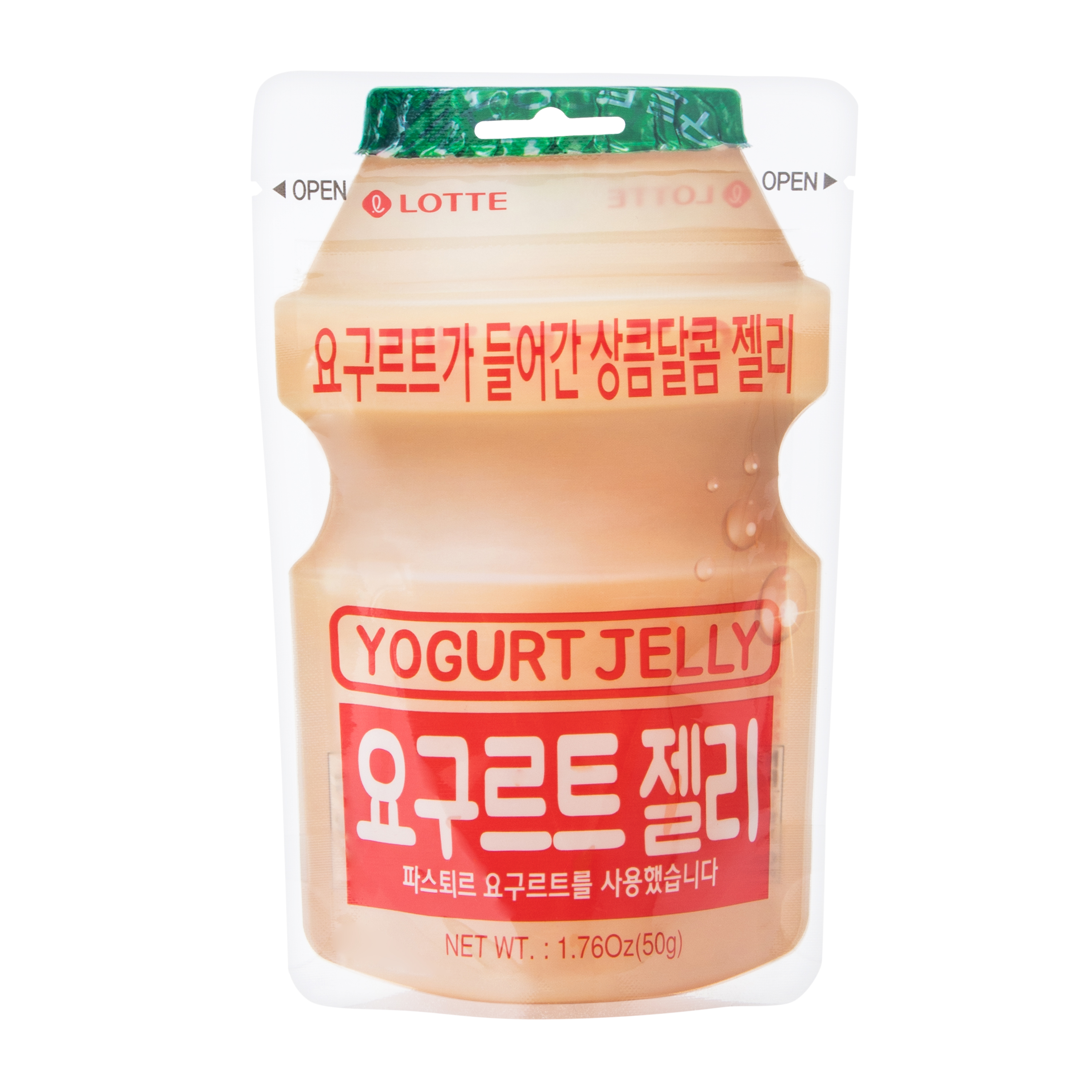 Lotte Yogurt Jelly 1.76oz