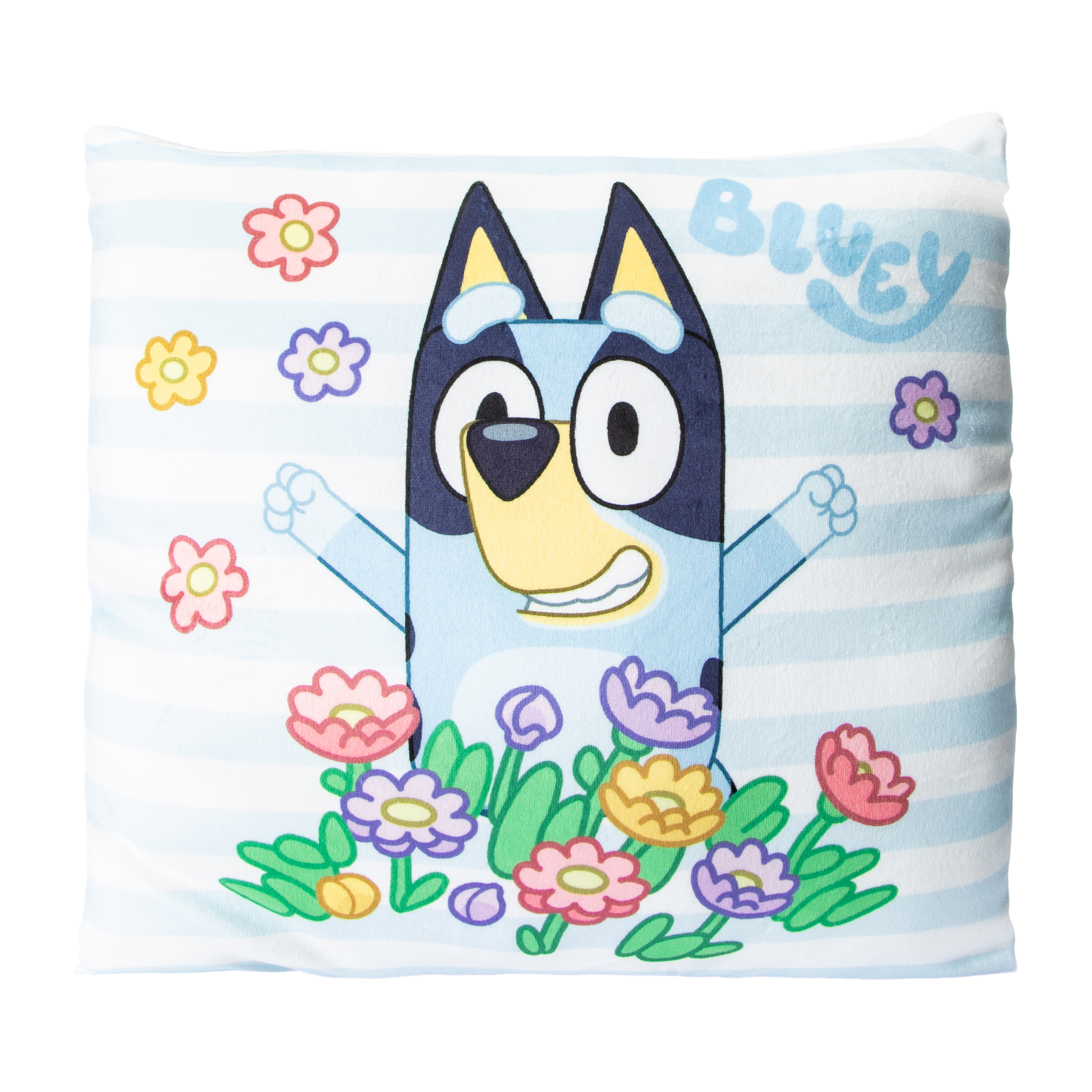Bluey™ Squishy Pillow 14in x 14in