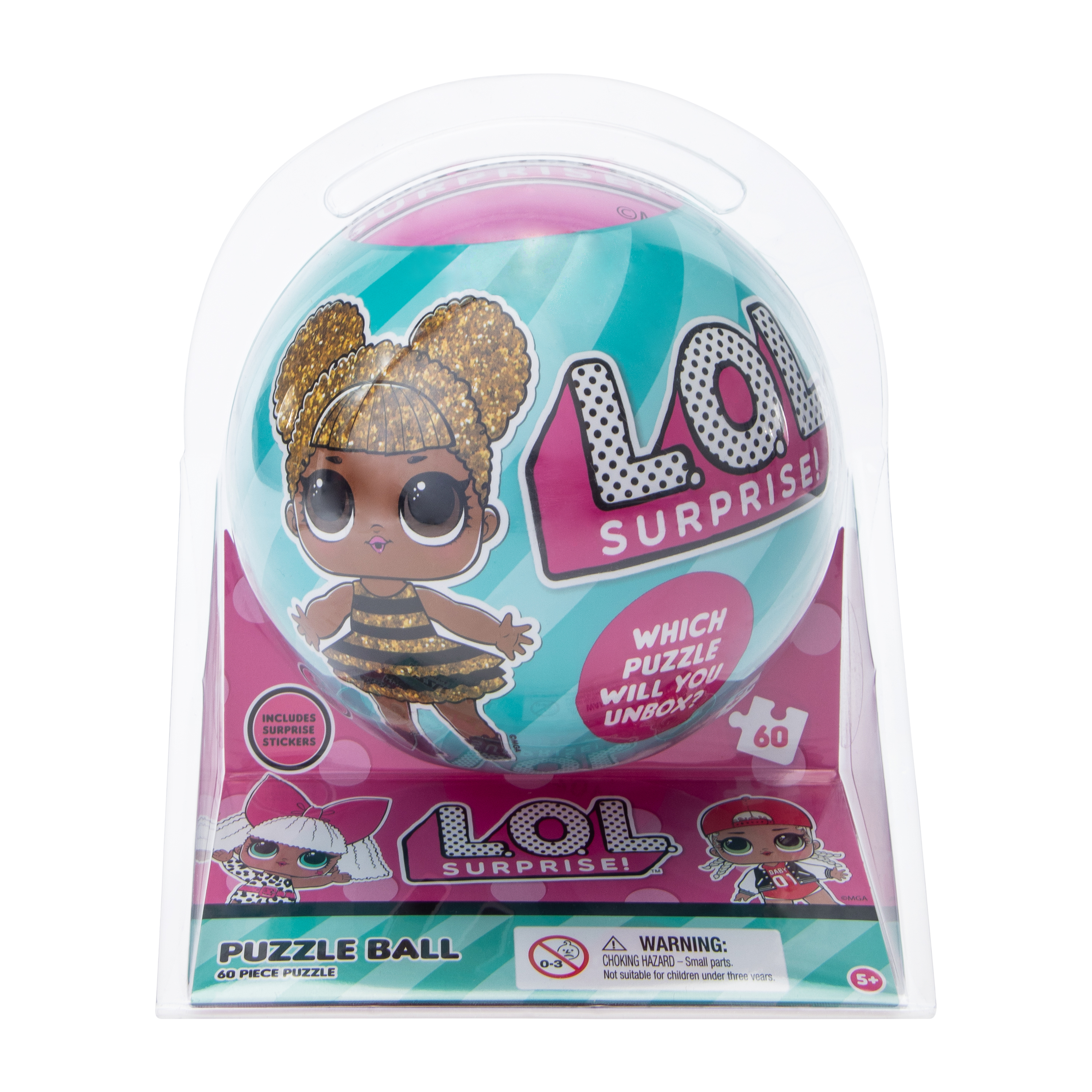 LOL Surprise™ Puzzle Ball 60-Pieces