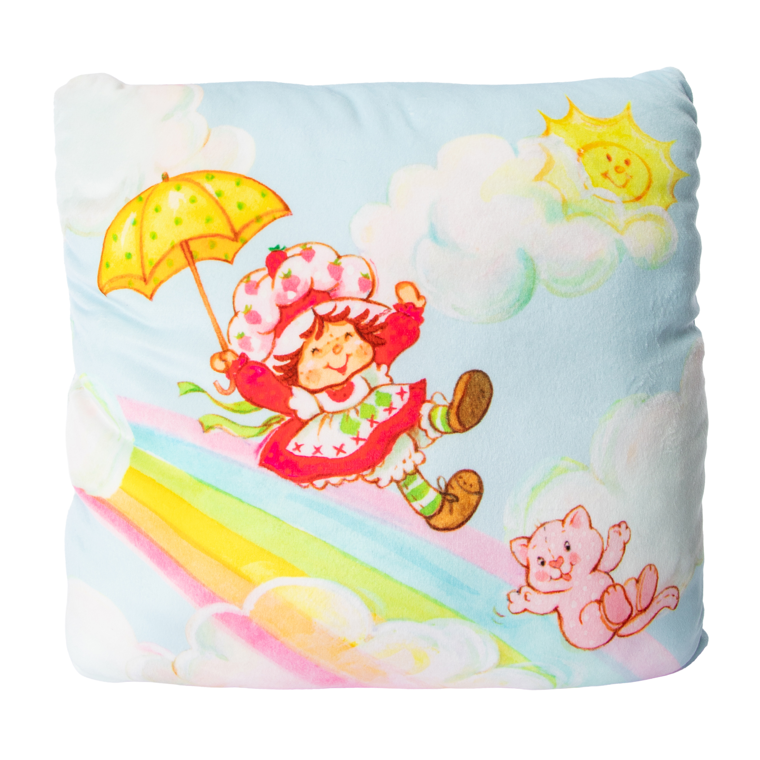 Strawberry Shortcake™ Square Pillow