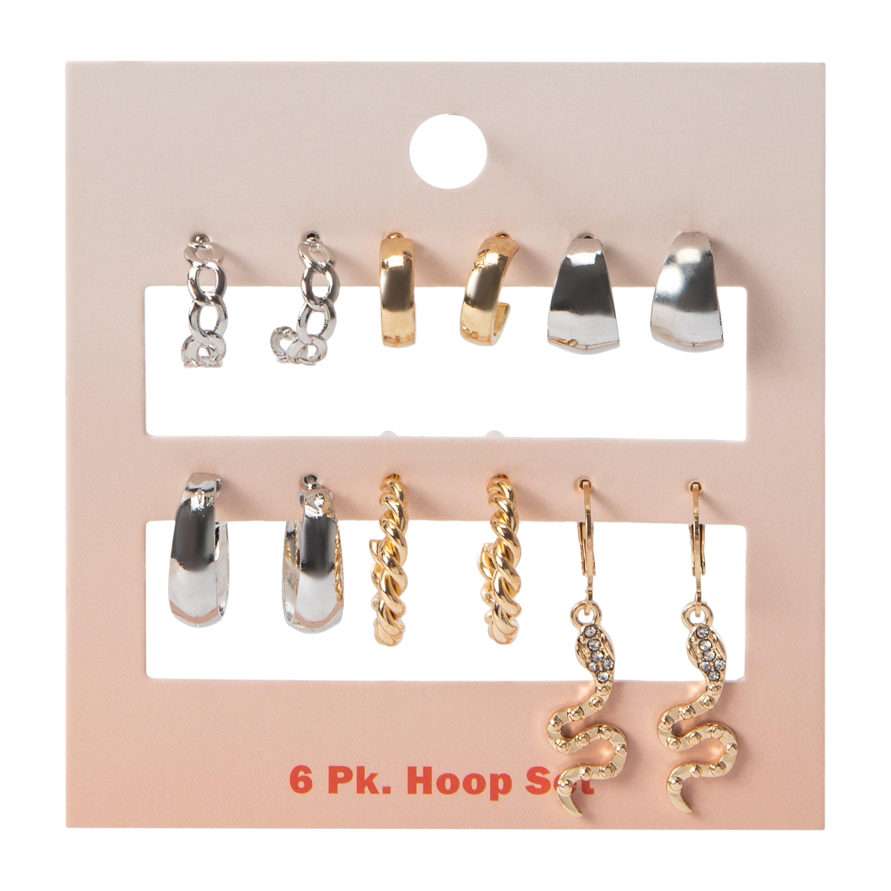 Set de 6 Aros Mix Pa To Los Looks 2
