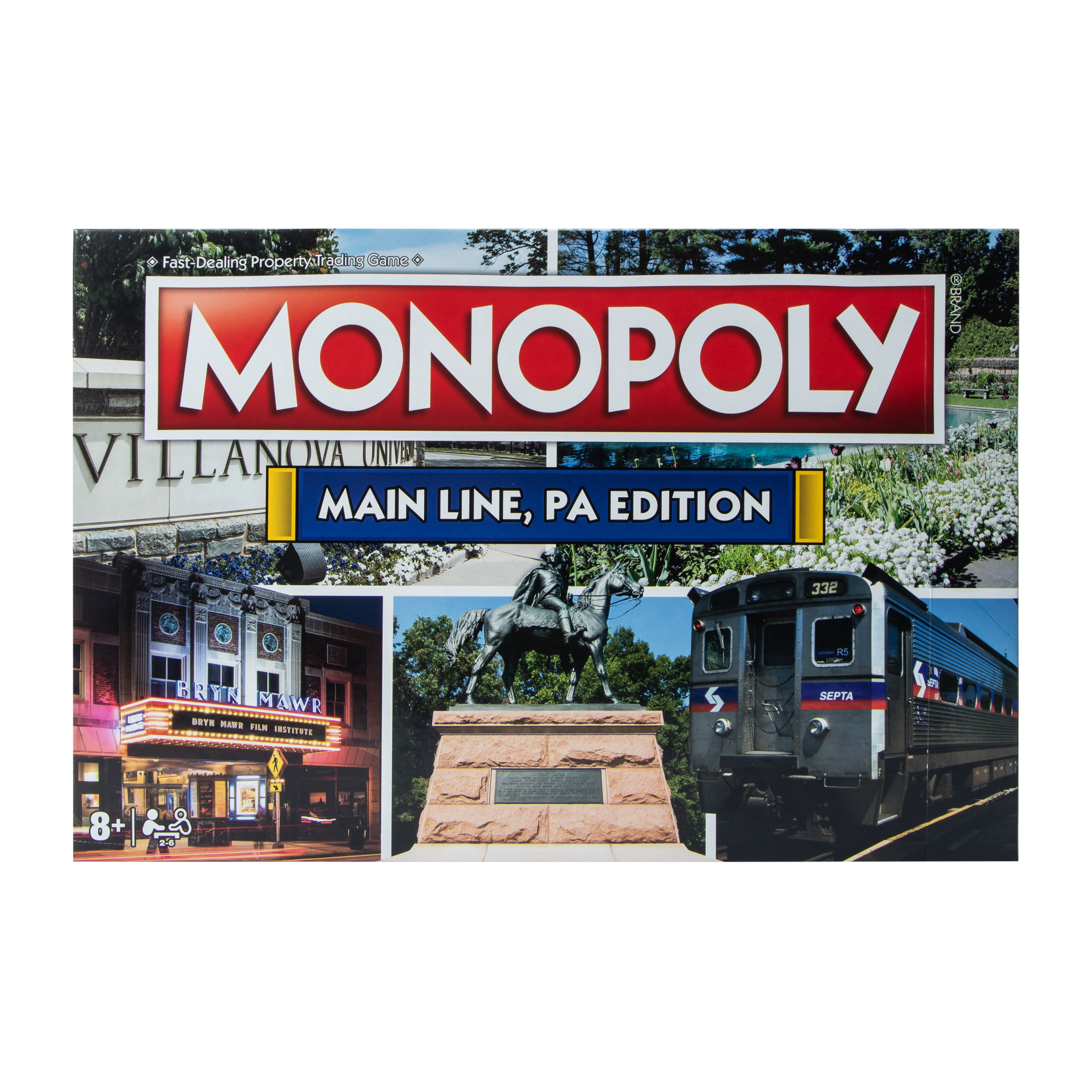 Monopoly® Mainline, PA Edition