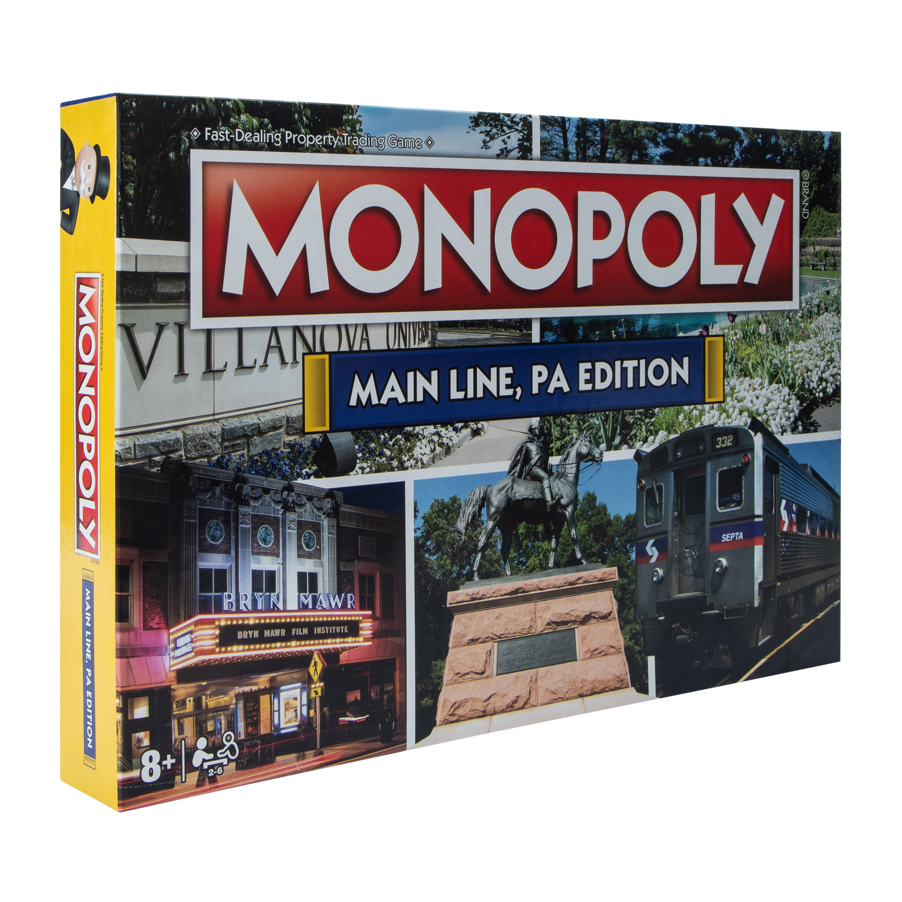 Monopoly® Mainline, PA Edition