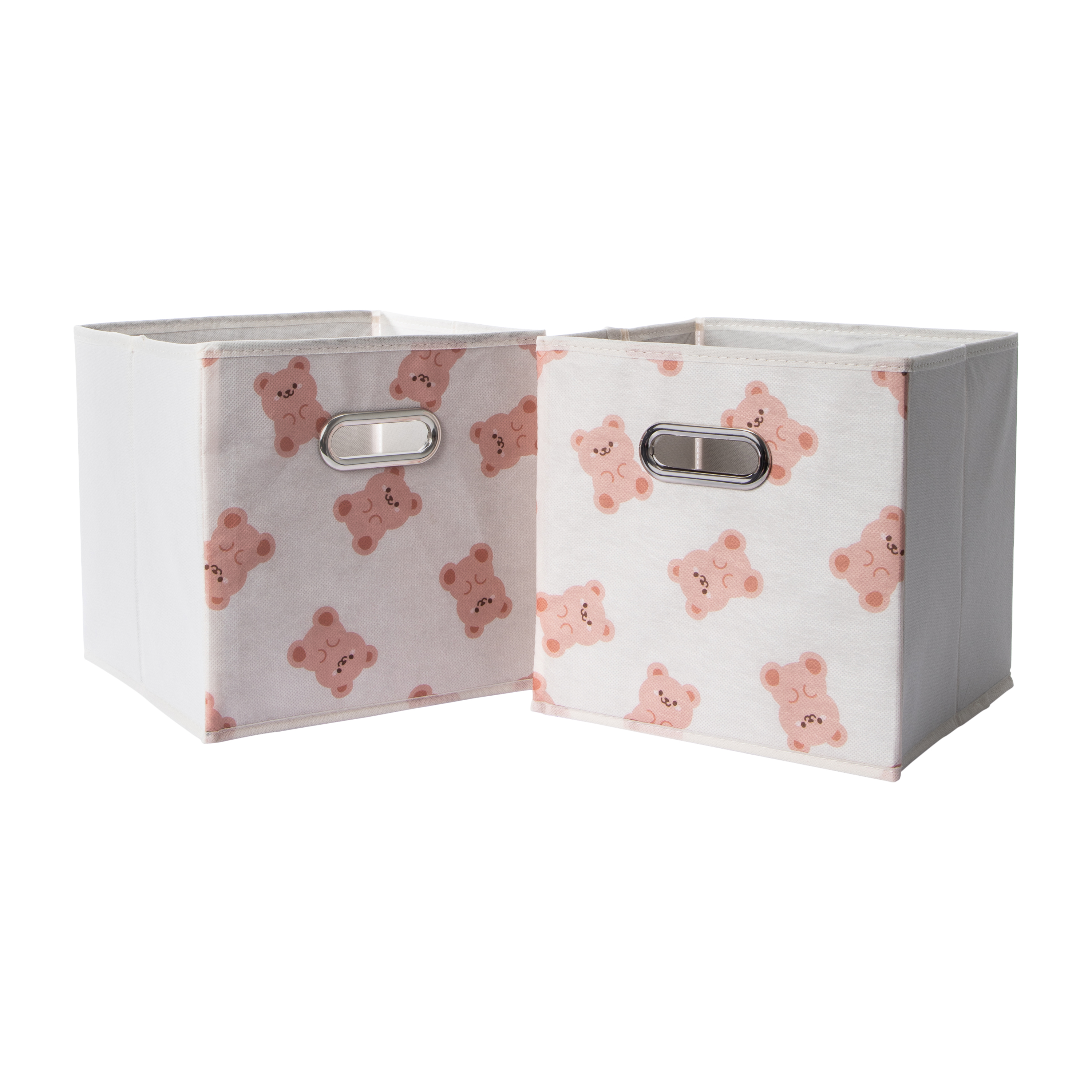 Printed Collapsible Bin 2-Pack Set