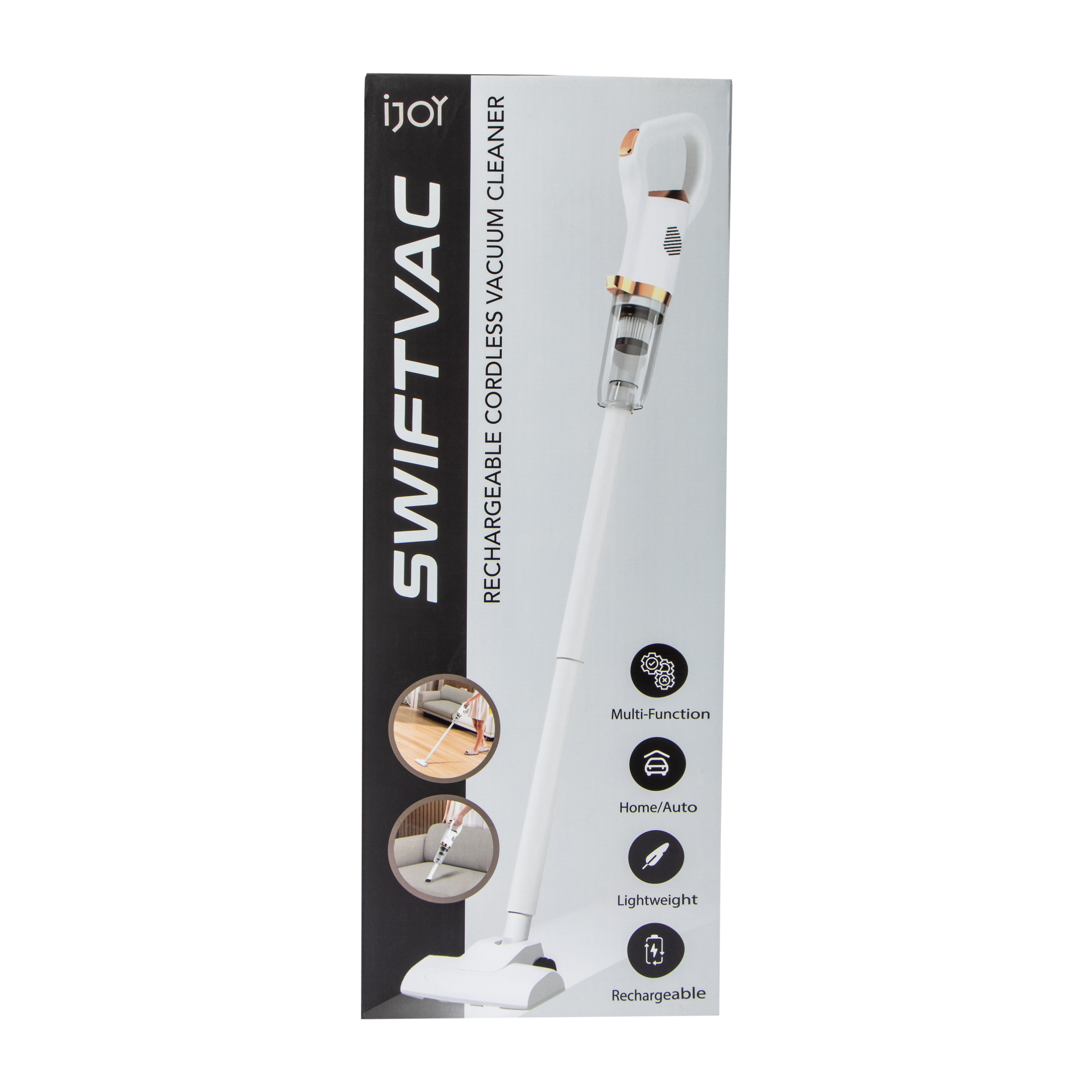 Swift Vac Rechargeable Cordless Vacuum Cleaner