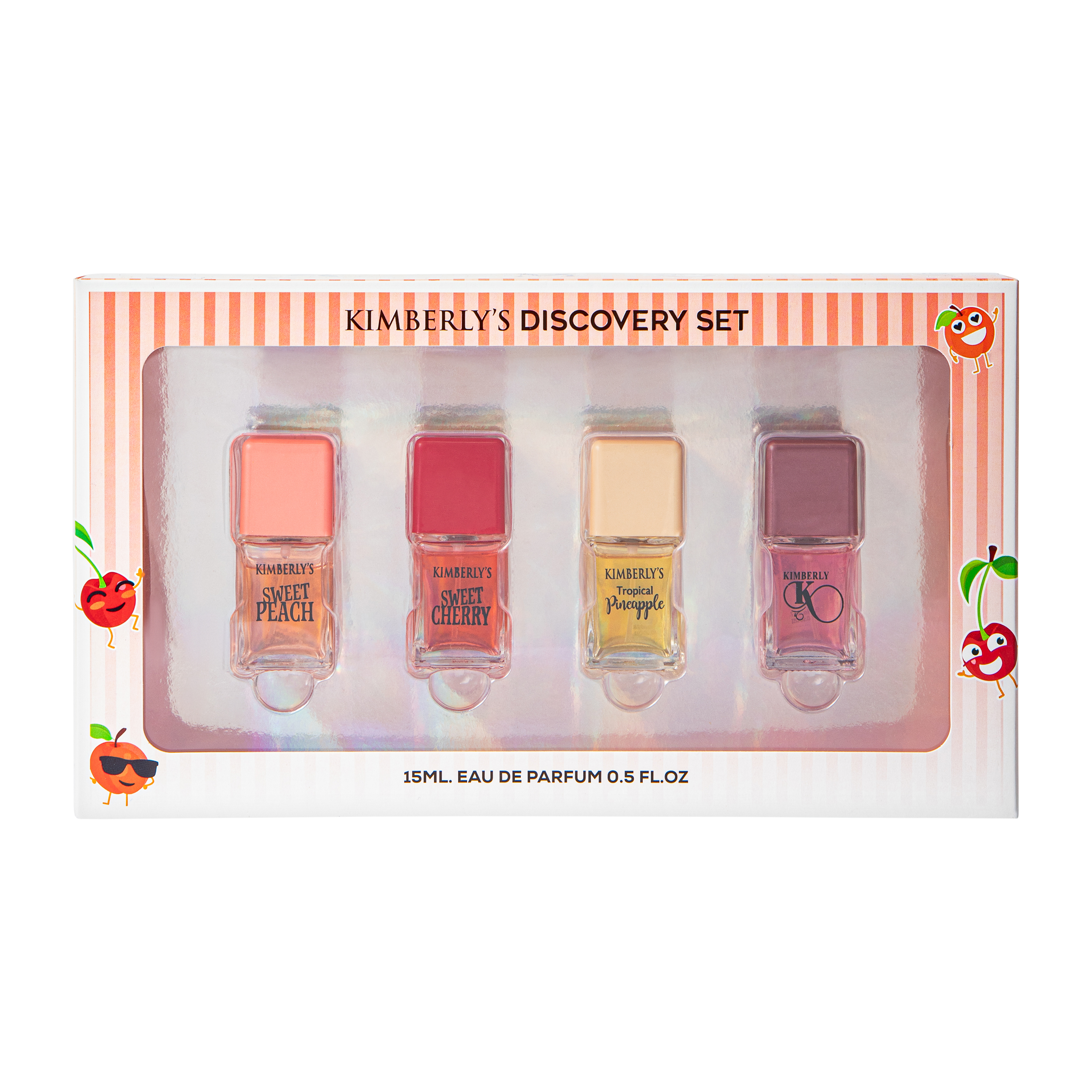Kimberly's Discovery Set Eau De Parfum 0.5oz | Five Below