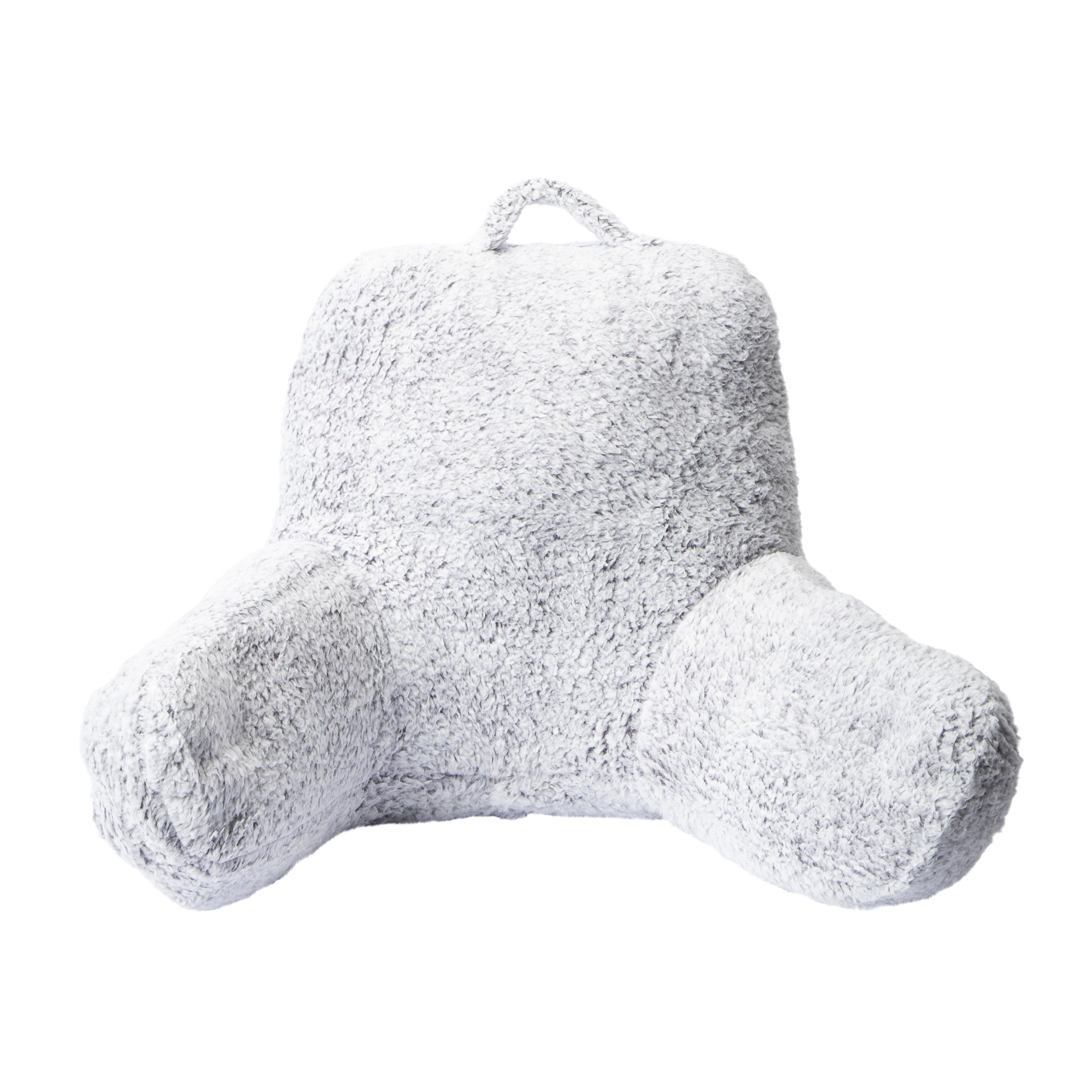 Sherpa Armrest Pillow 24in x 16in