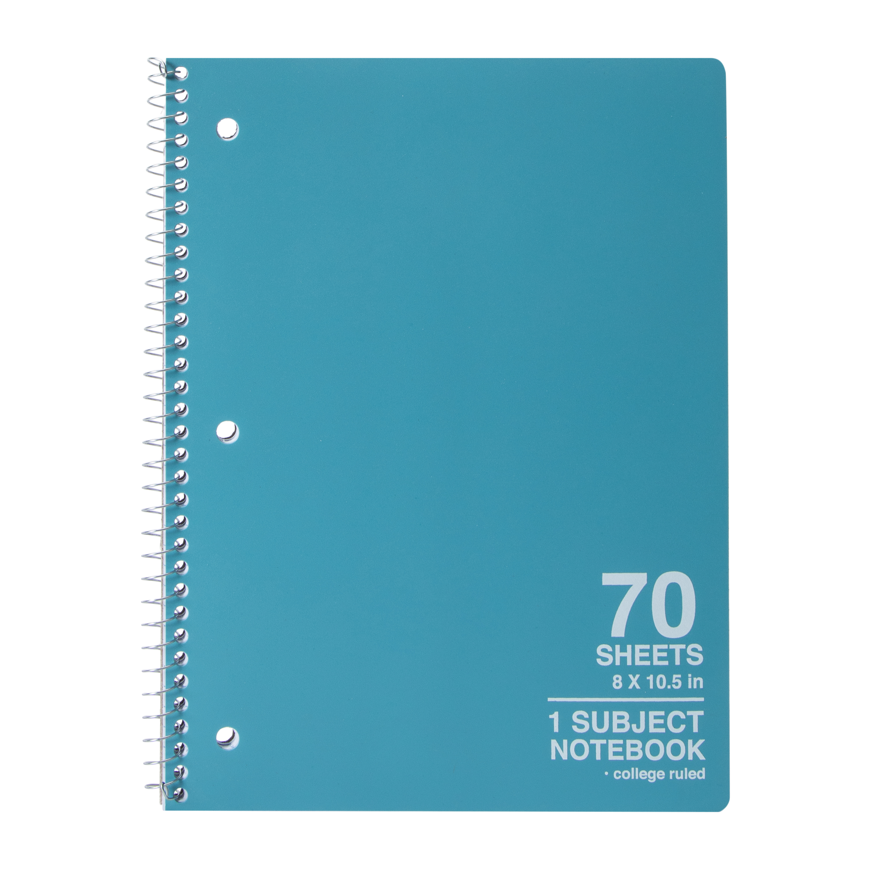 Neon 1-Subject College Ruled Spiral Notebook | Five Below