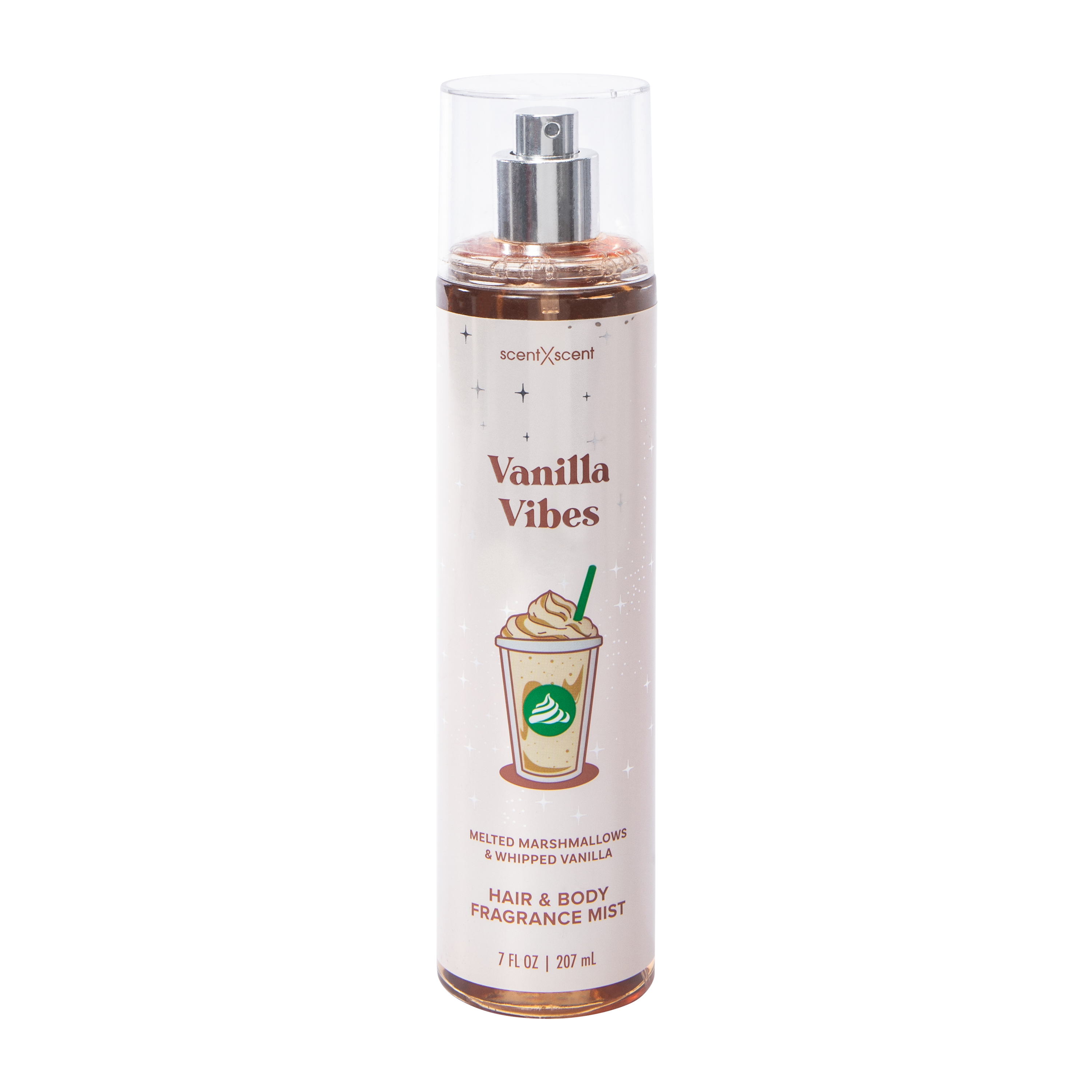 Vanilla Vibes Melted Marshmallows & Whipped Vanilla Hair & Body Fragrance Mist 7oz