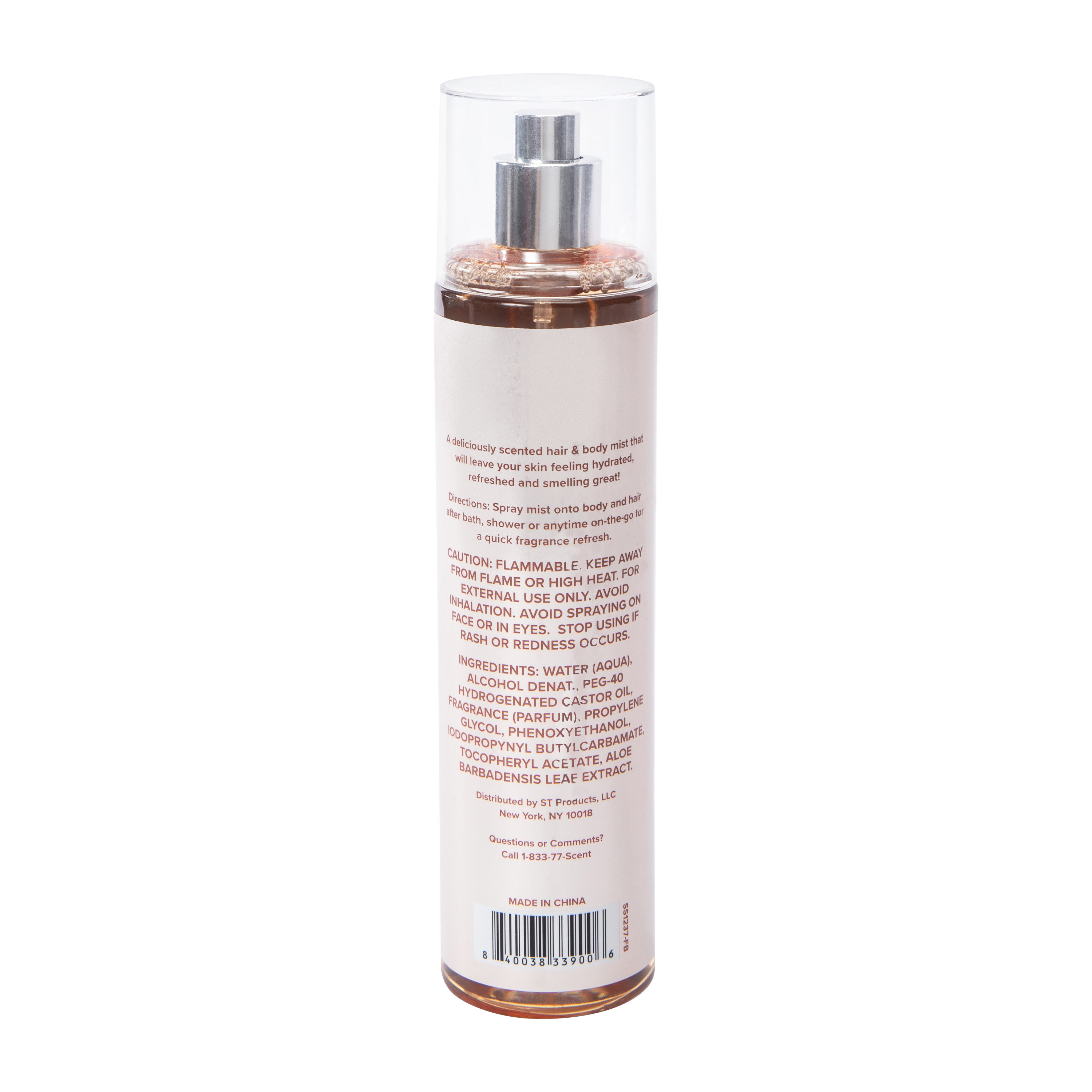 Vanilla Vibes Melted Marshmallows & Whipped Vanilla Hair & Body Fragrance Mist 7oz