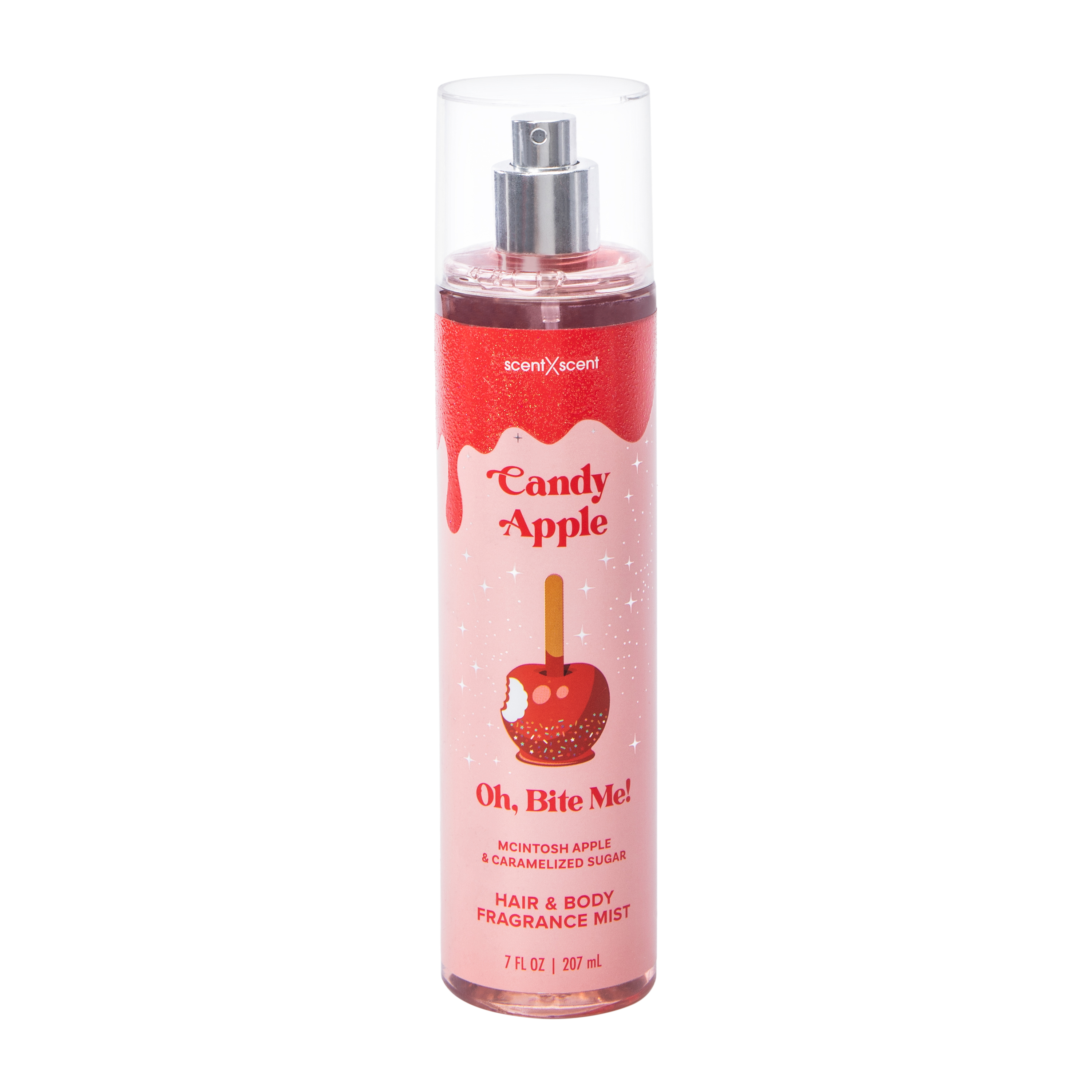 Candy Apple Mcintosh Apple & Caramalized Sugar Hair & Body Fragrance Mist 7oz