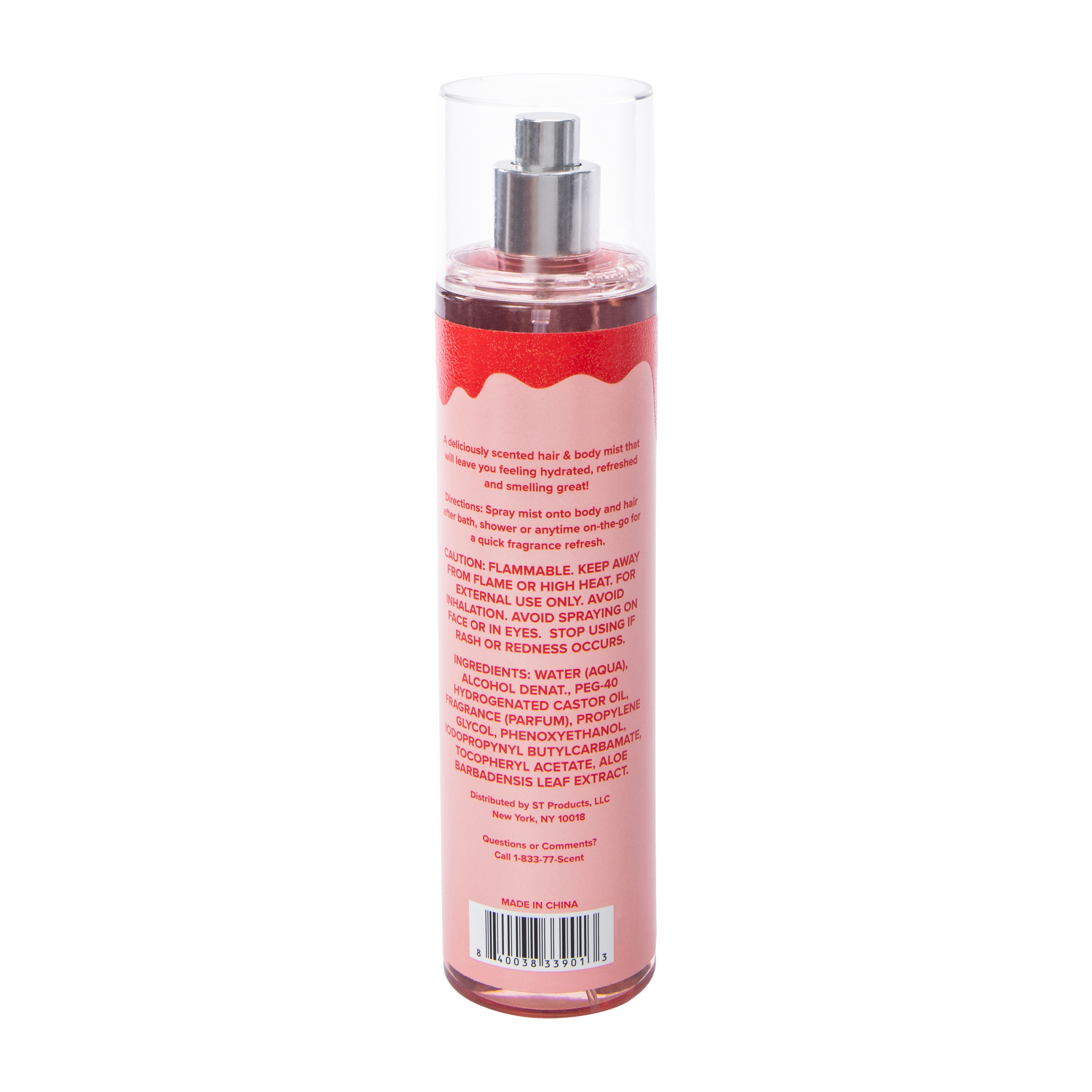 Candy Apple Mcintosh Apple & Caramalized Sugar Hair & Body Fragrance Mist 7oz