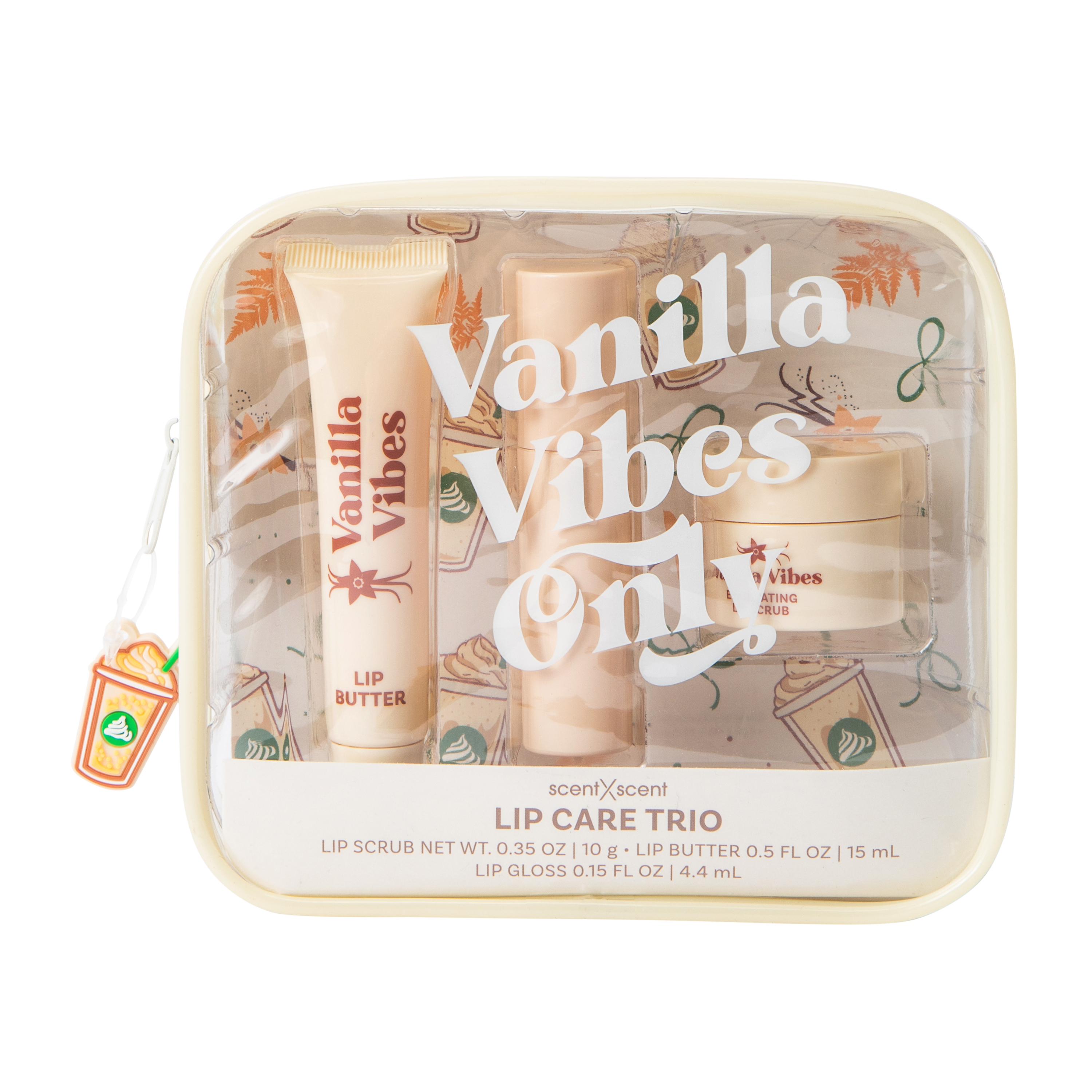 Vanilla Vibes Only Lip Care Trio Pack