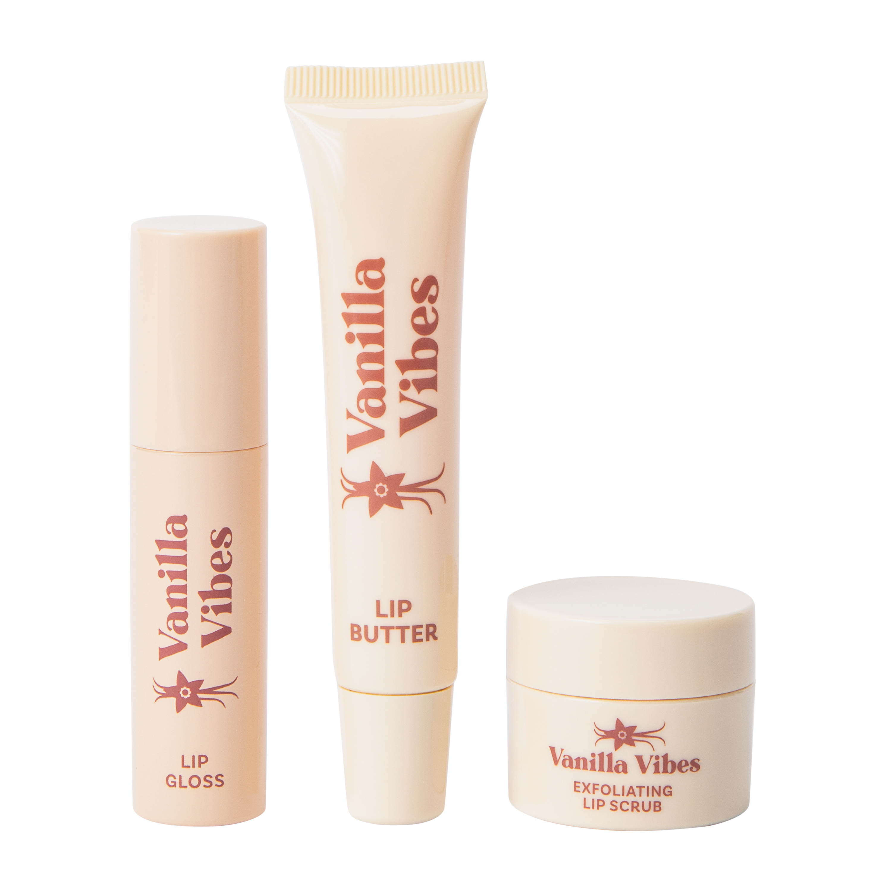Vanilla Vibes Only Lip Care Trio Pack