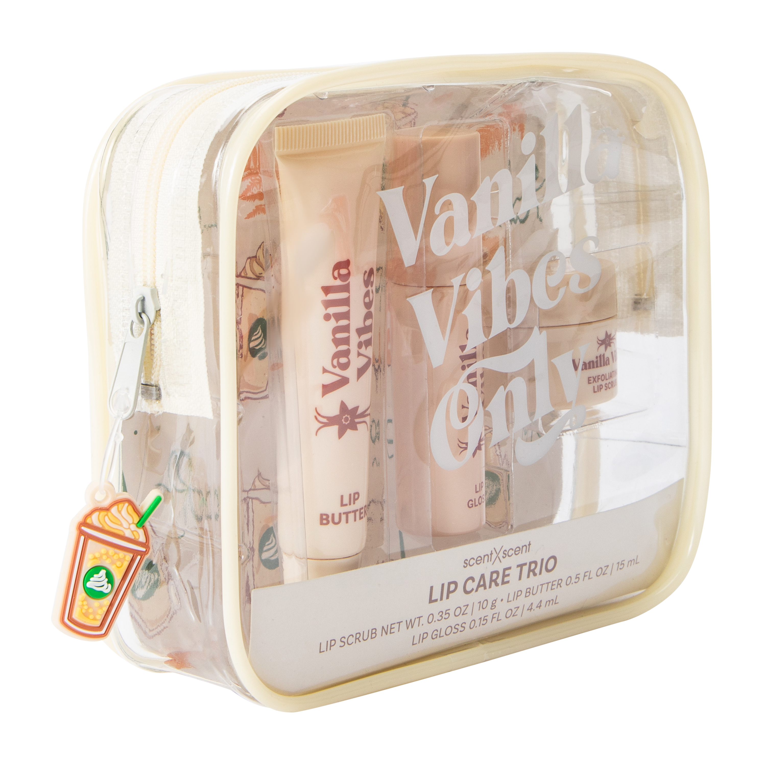 Vanilla Vibes Only Lip Care Trio Pack