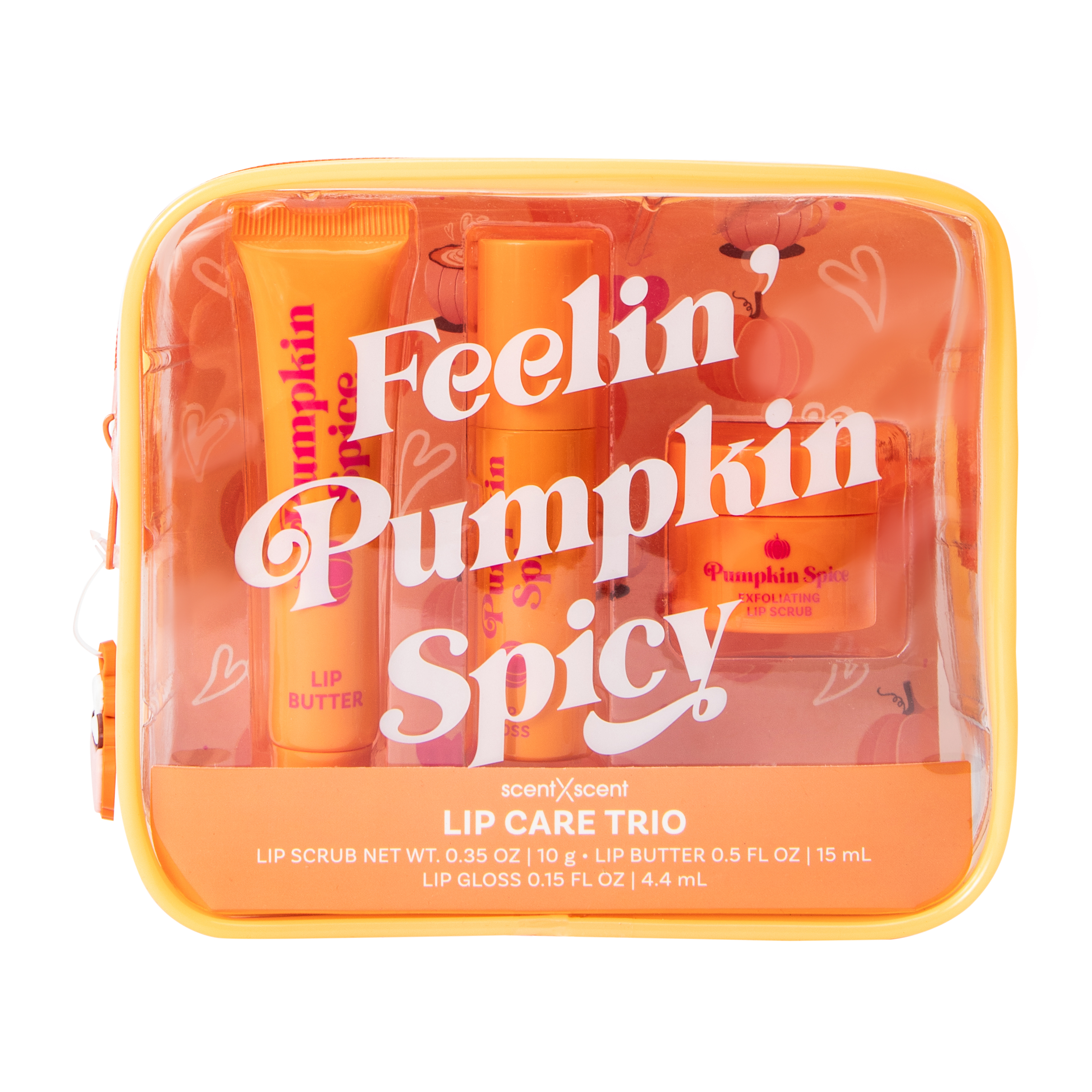 Feelin' Pumpkin Spicy Lip Care Trio Pack