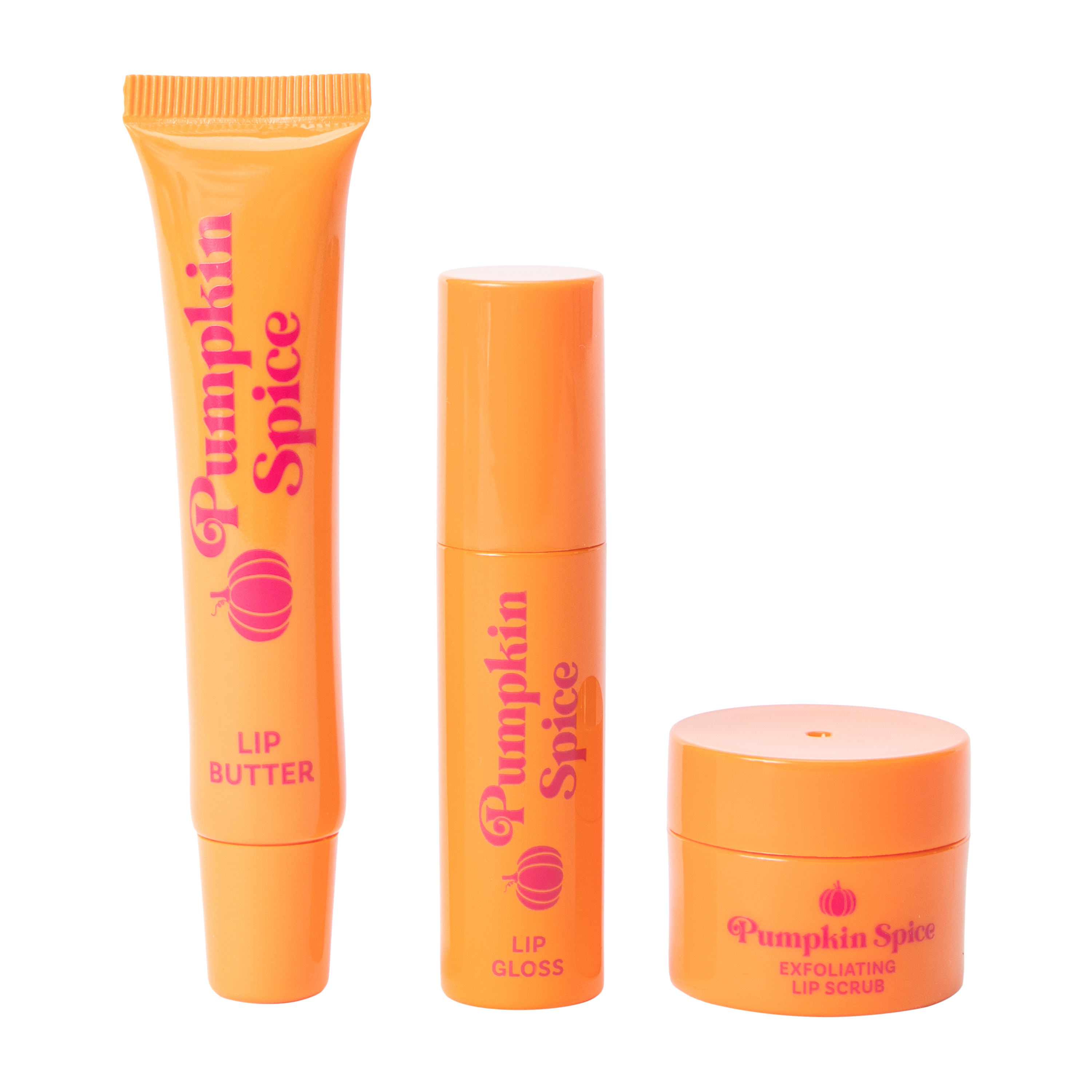 Feelin' Pumpkin Spicy Lip Care Trio Pack