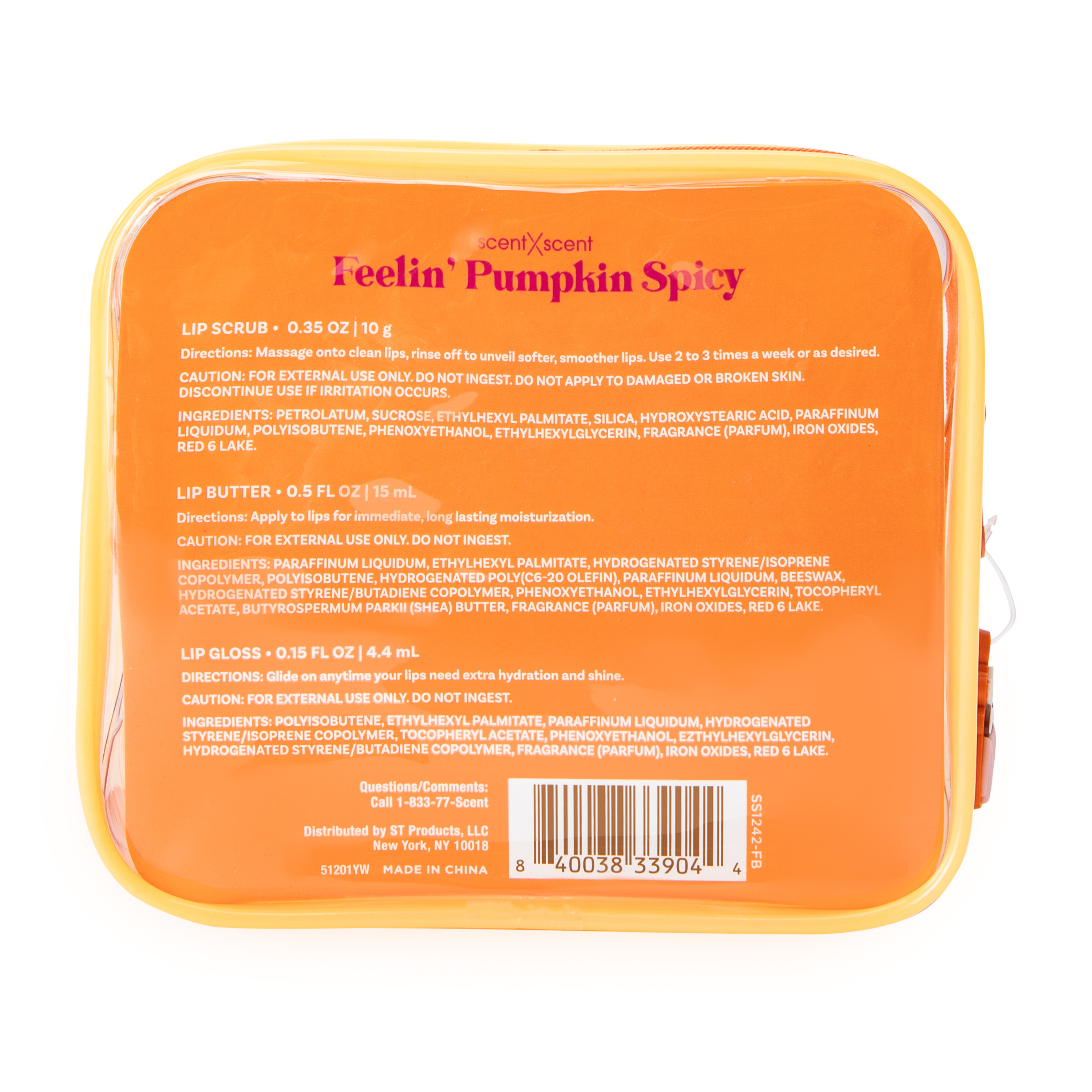 Feelin' Pumpkin Spicy Lip Care Trio Pack