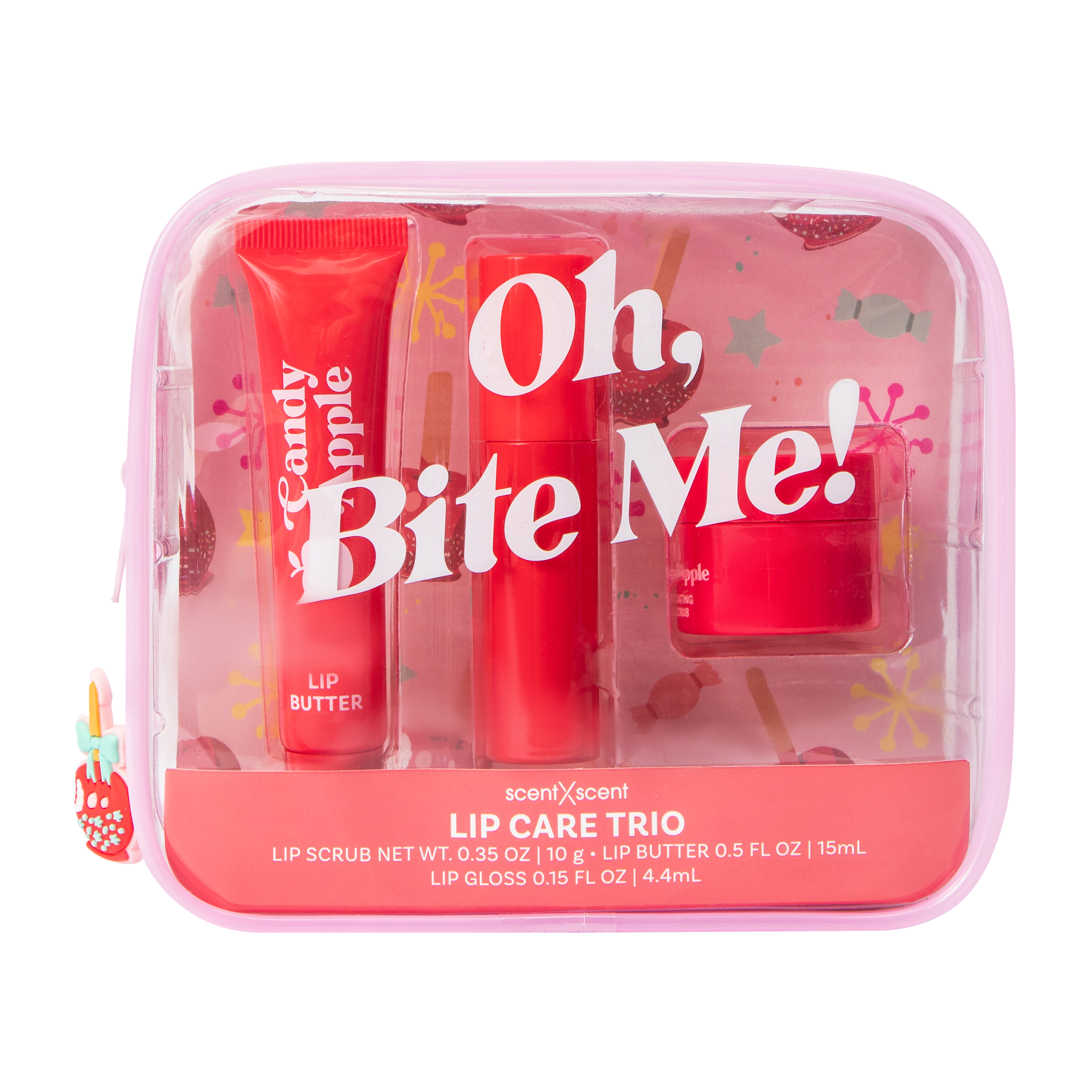 Oh, Bite Me! Lip Care Trio Pack