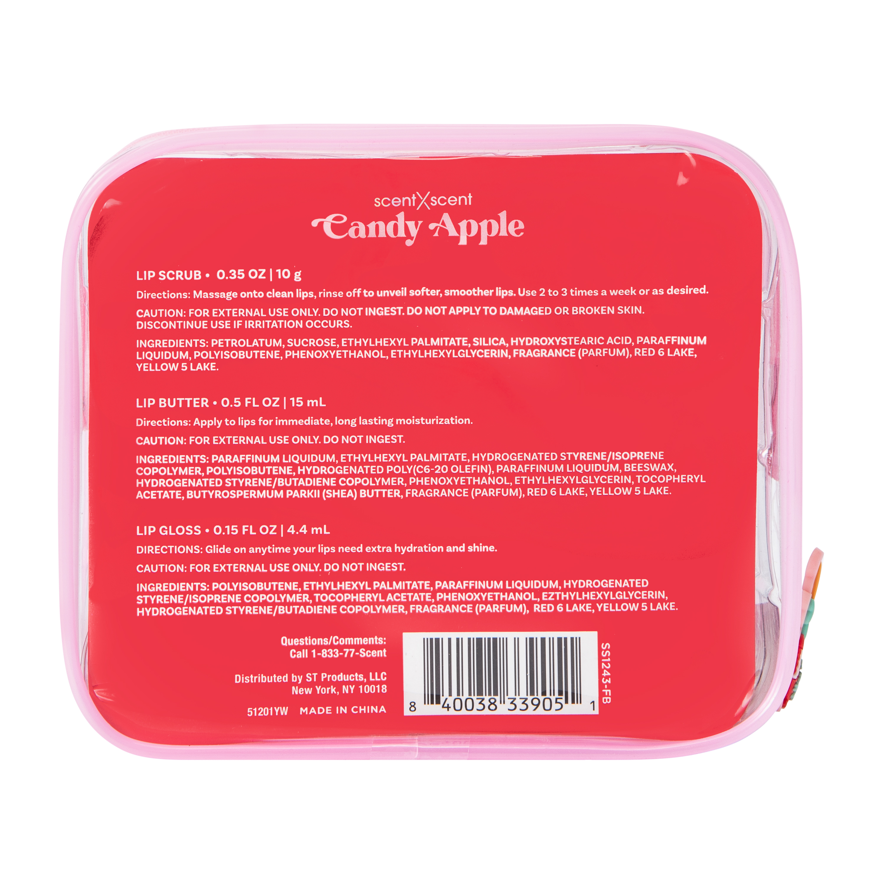 Oh, Bite Me! Lip Care Trio Pack