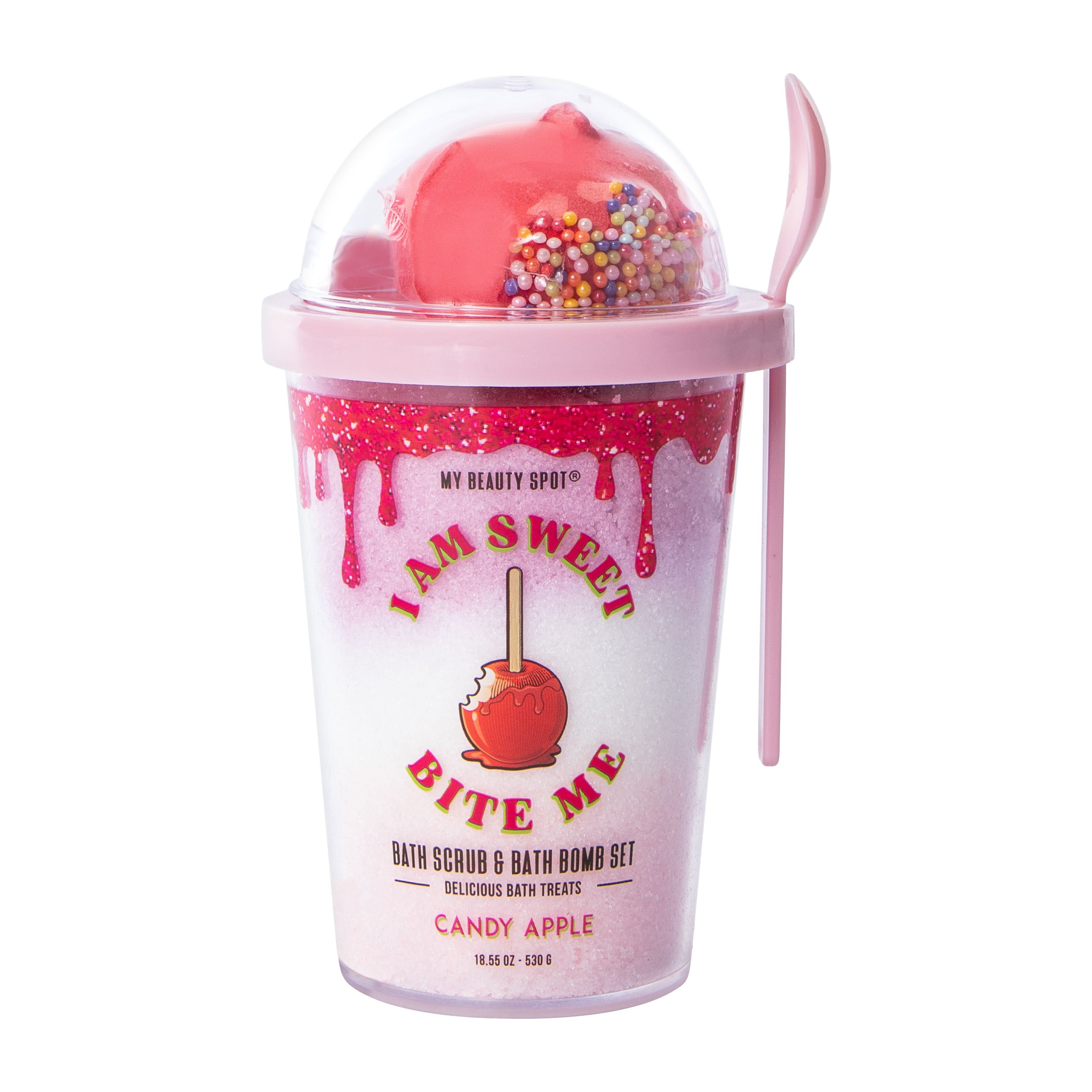 My Beauty Spot® Bath Scrub & Bomb Set 18.55oz