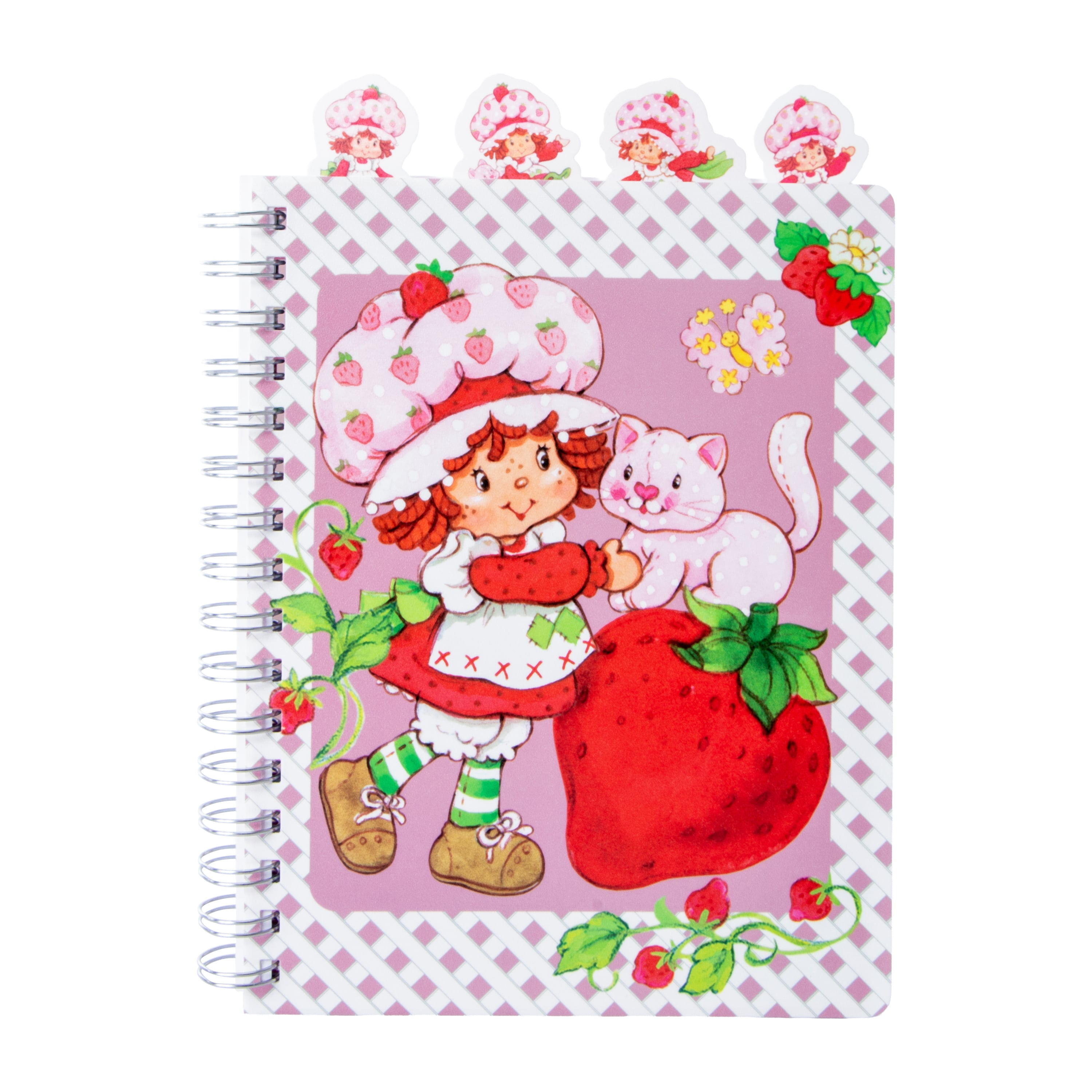 Strawberry Shortcake™ Tab Journal | Five Below