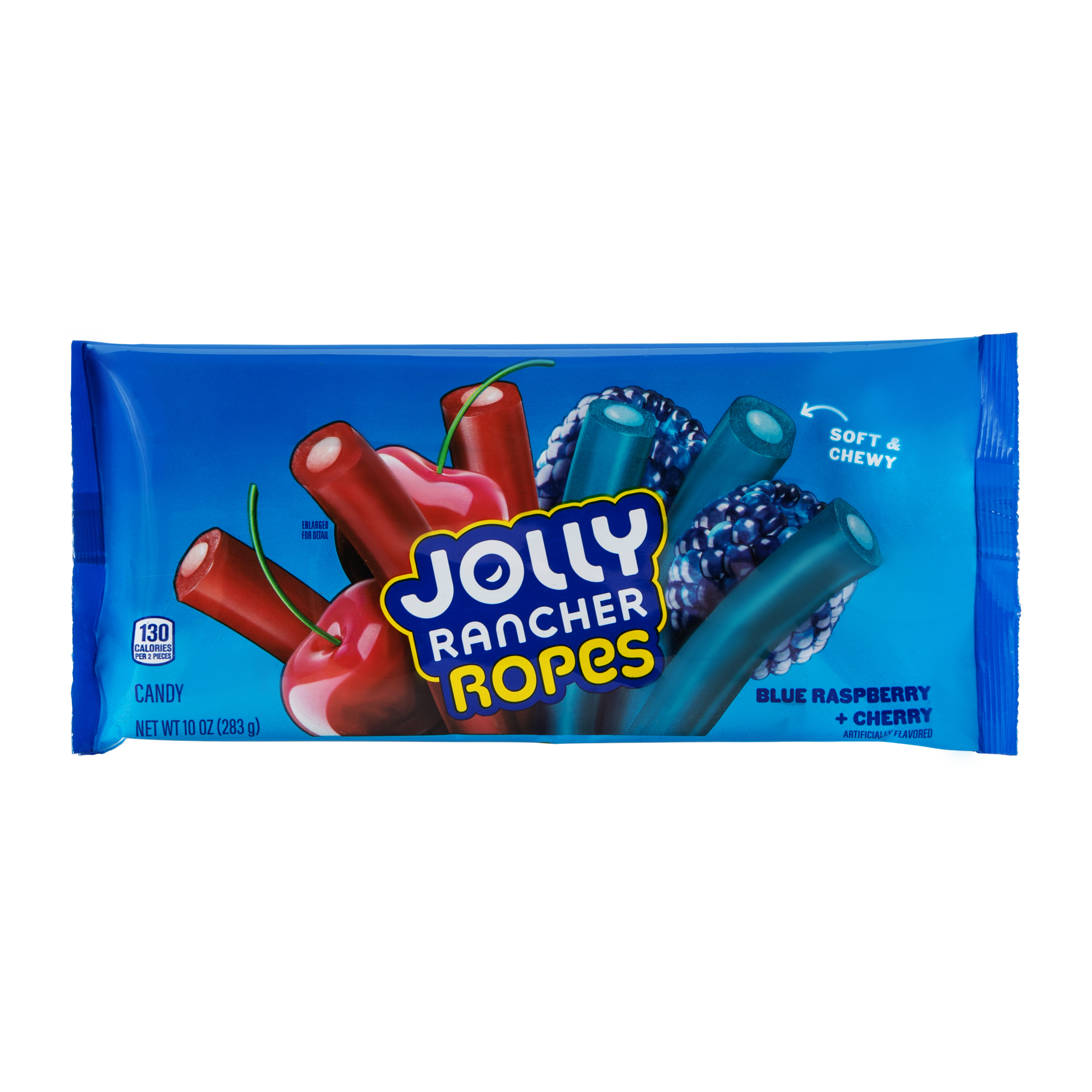 Jolly Rancher Blue Raspberry + Cherry Ropes Candy 10oz