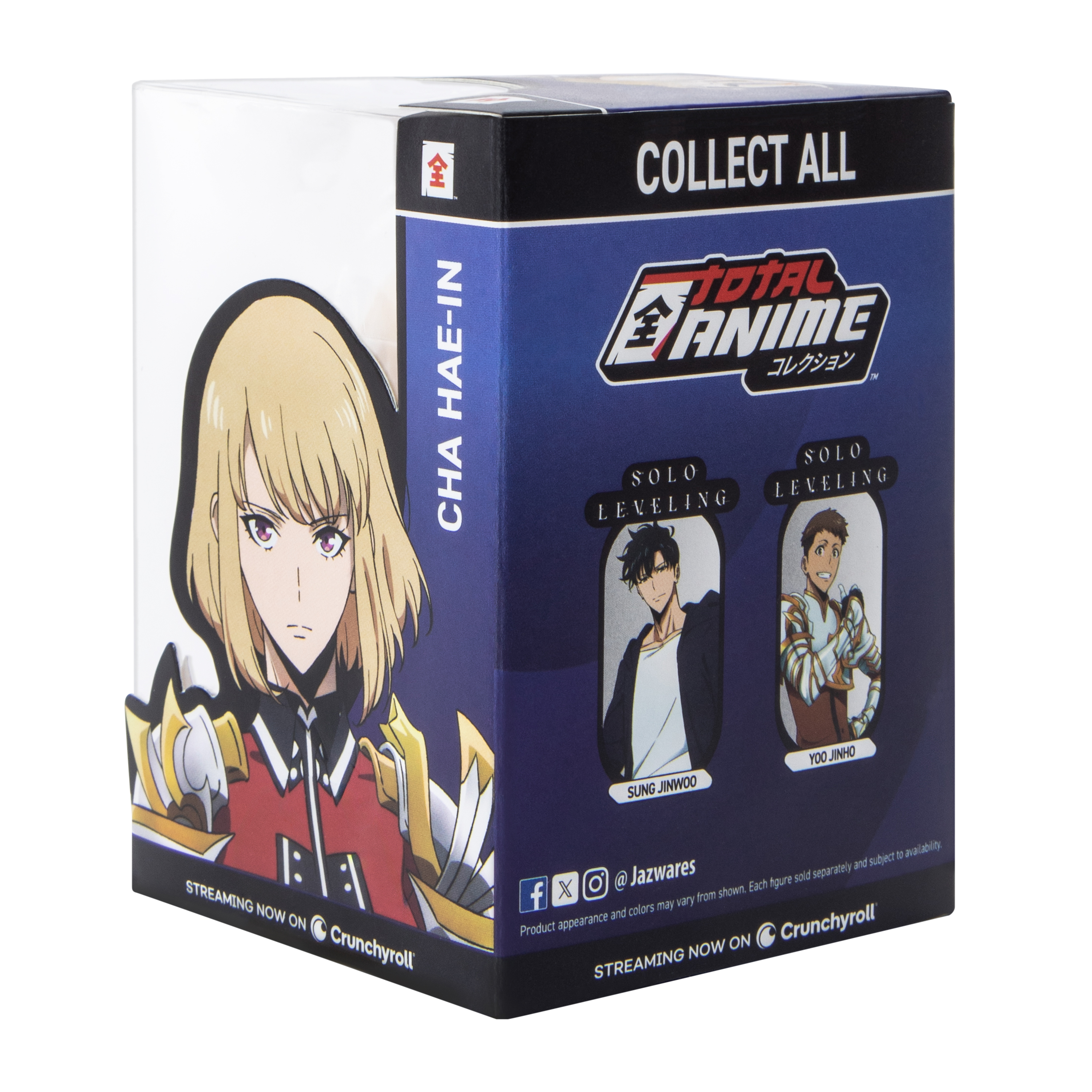 Total Anime Solo Leveling Figure