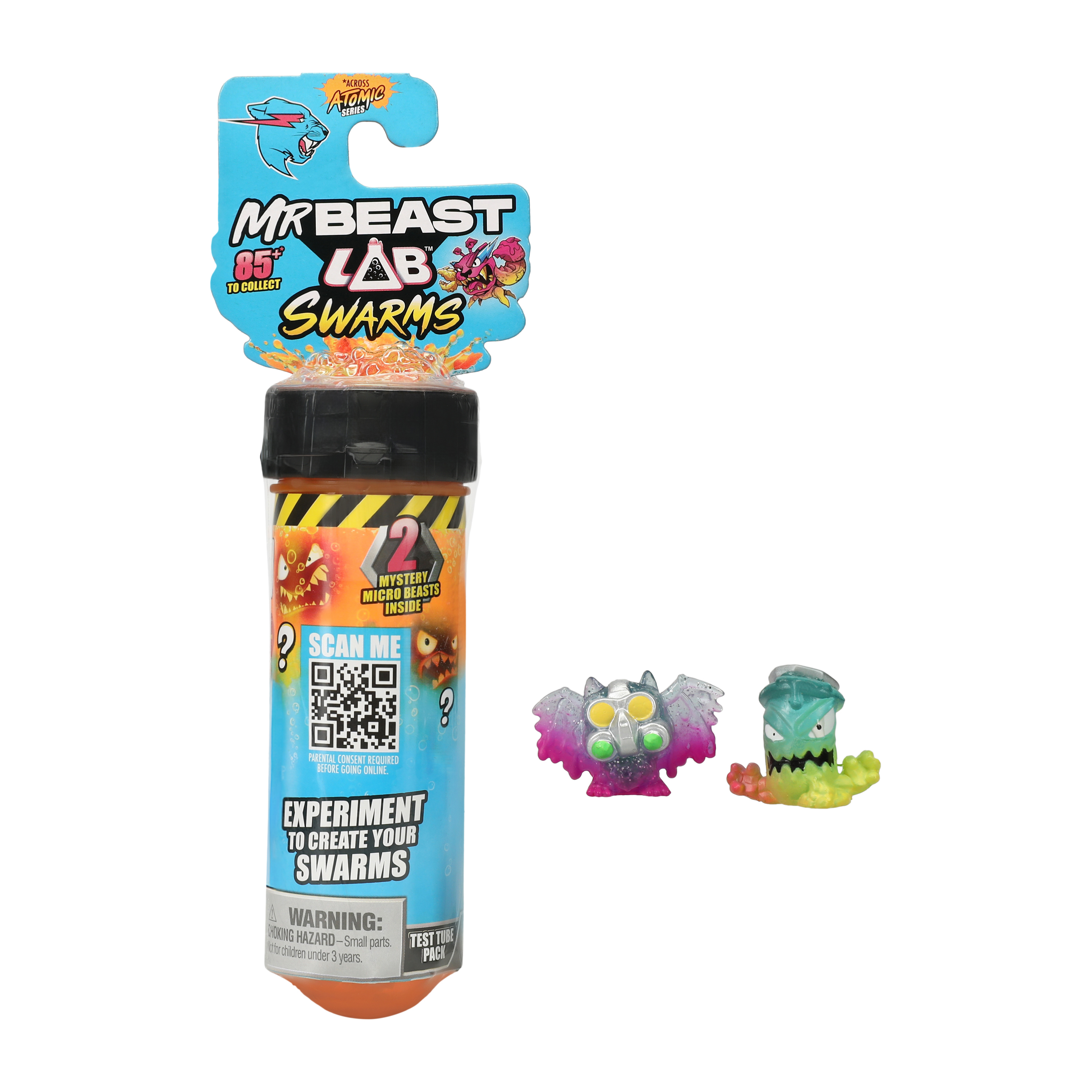 Mr. Beast Lab™ Swarms Test Tube Pack