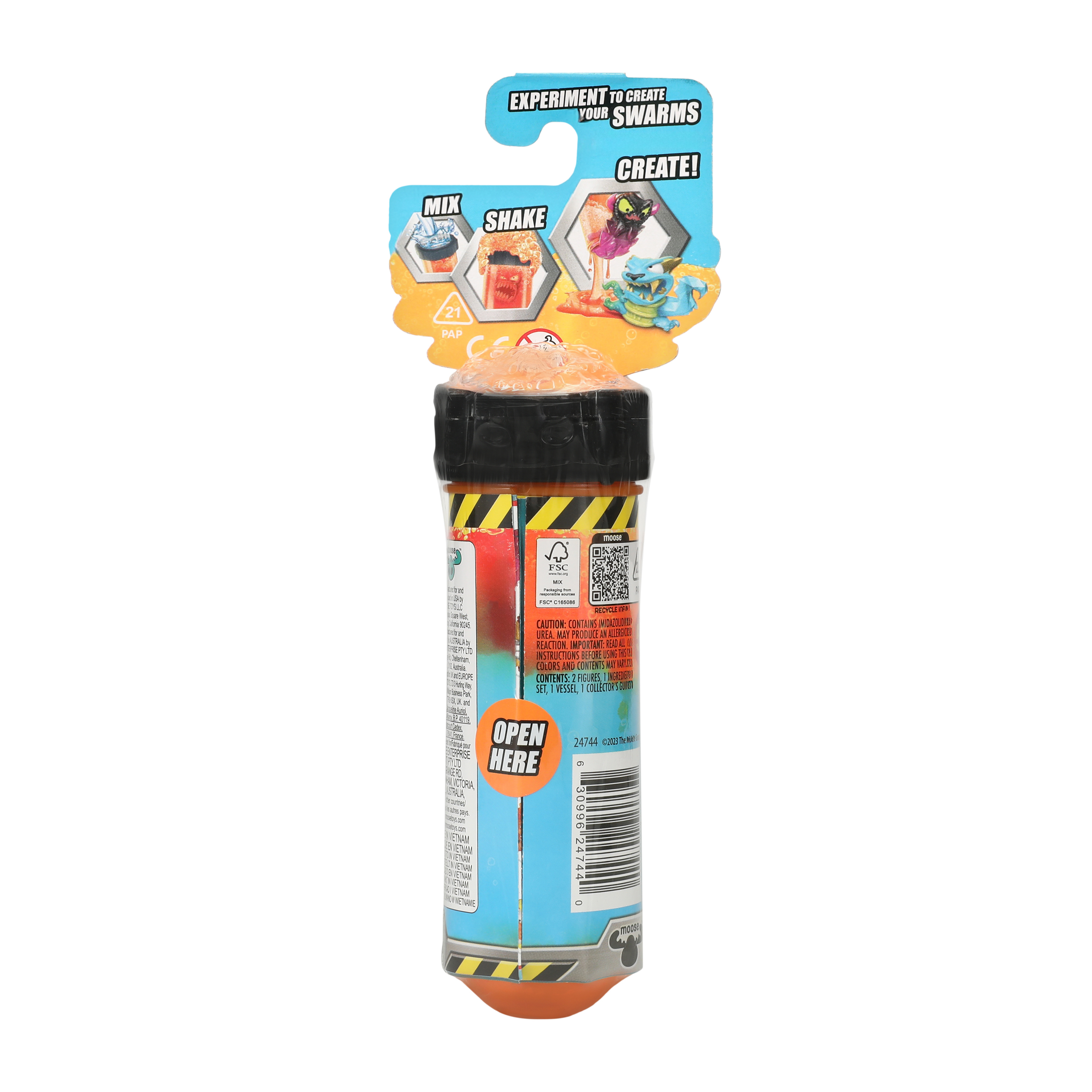 Mr. Beast Lab™ Swarms Test Tube Pack