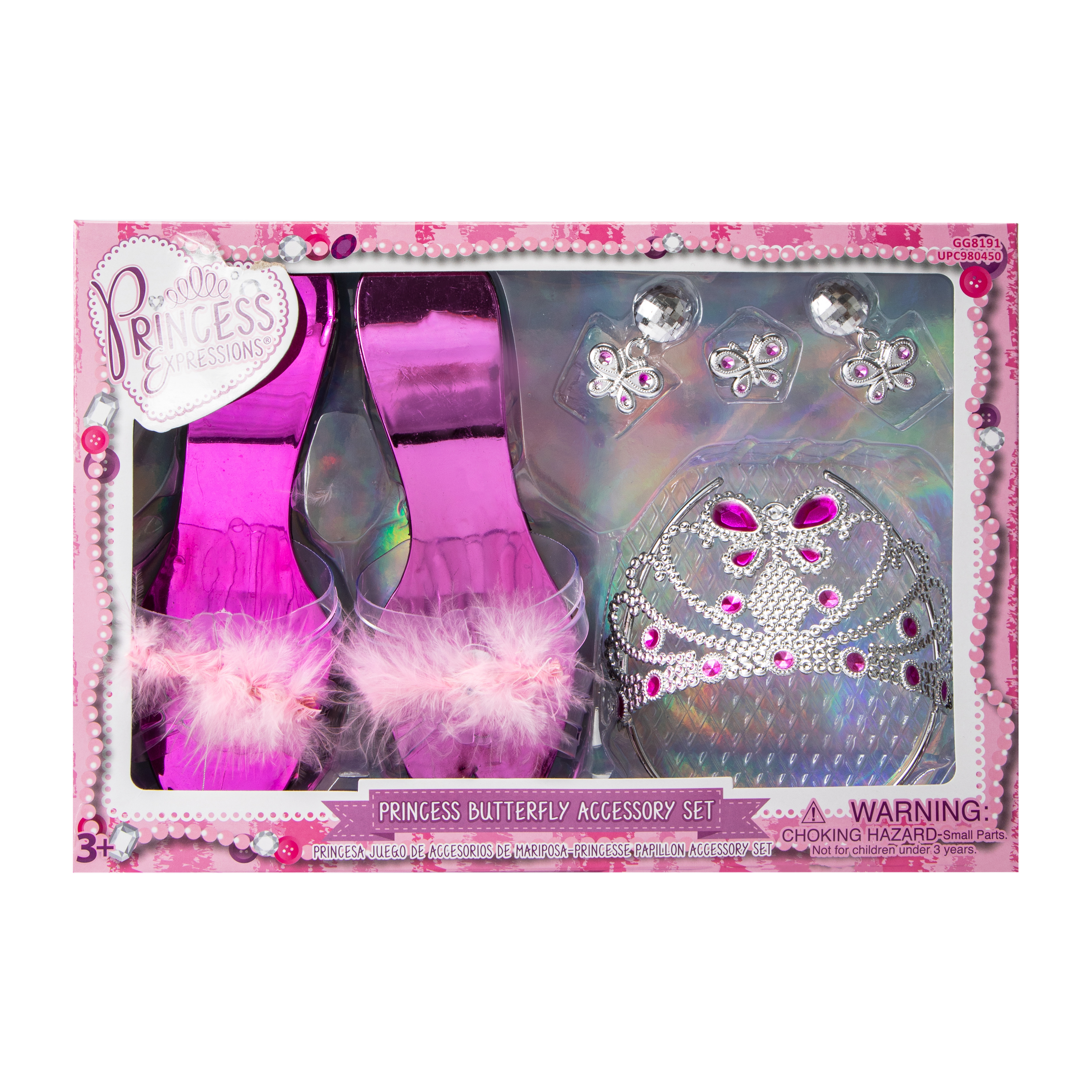 Princess Expressions® Butterfly Accessory Set