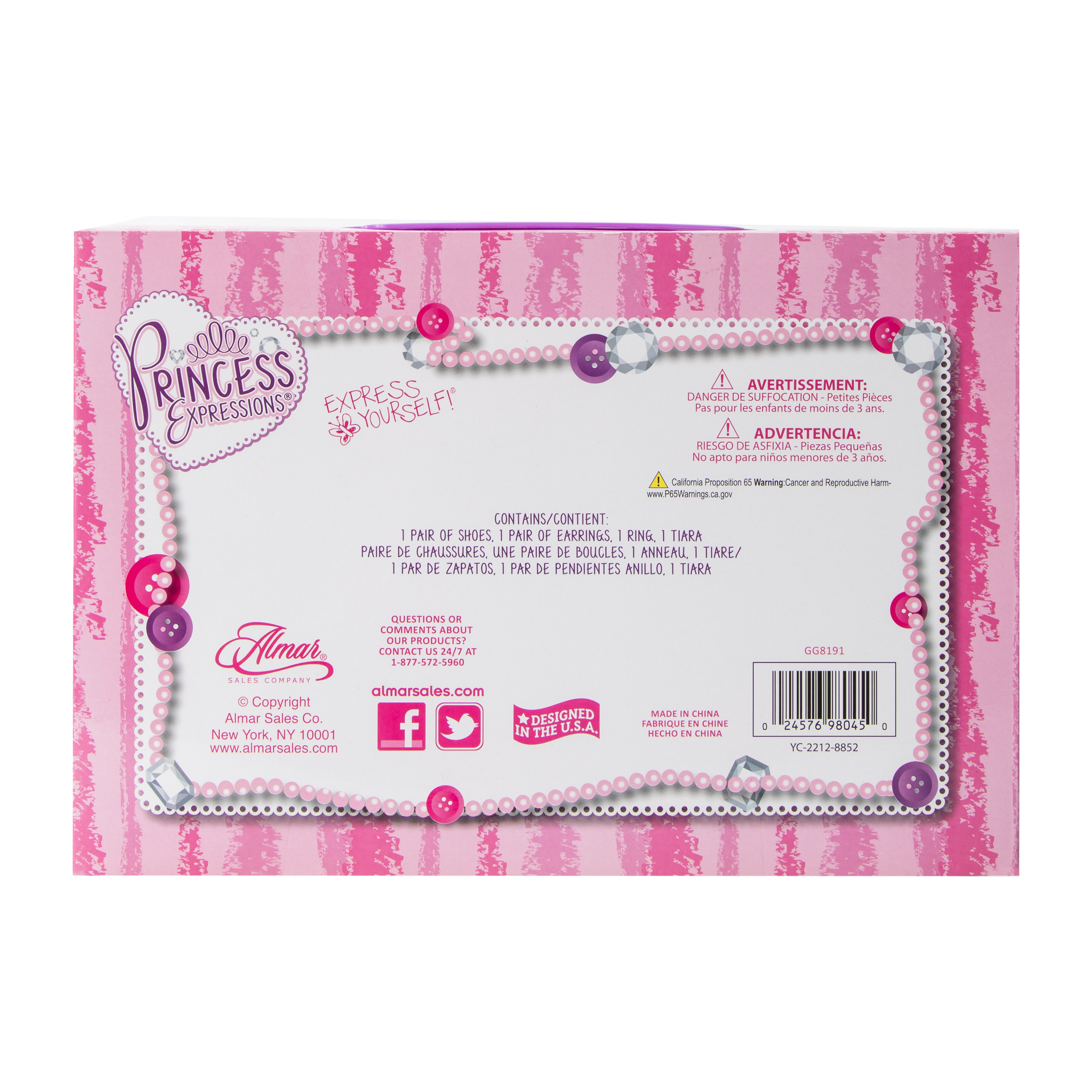 Princess Expressions® Butterfly Accessory Set