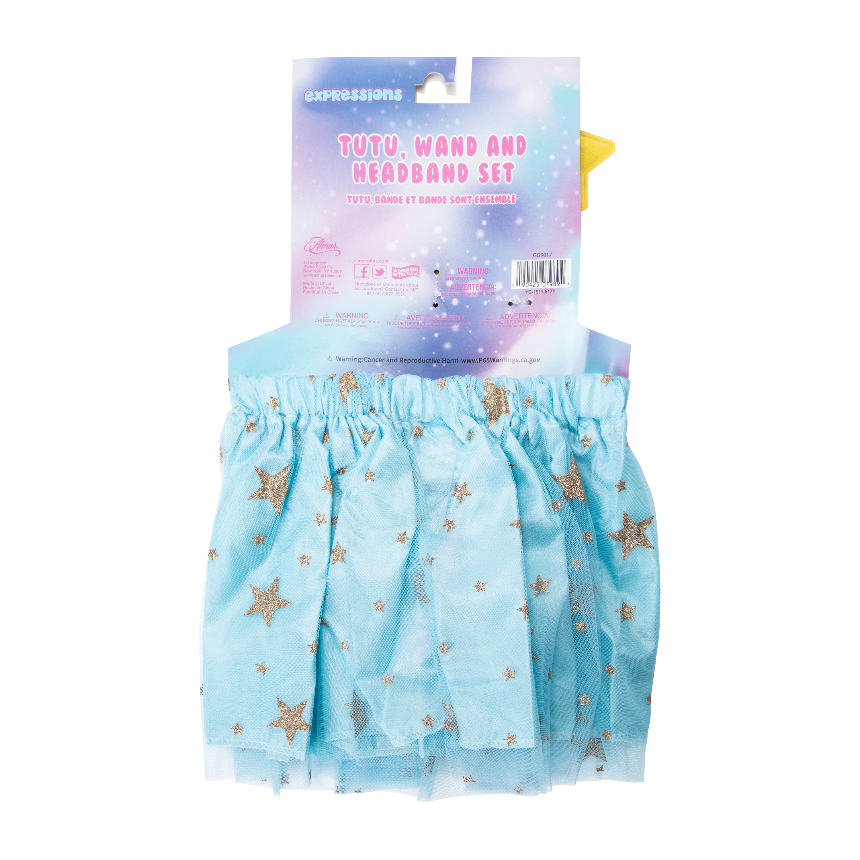 Expressions® Tutu, Wand & Headband Set