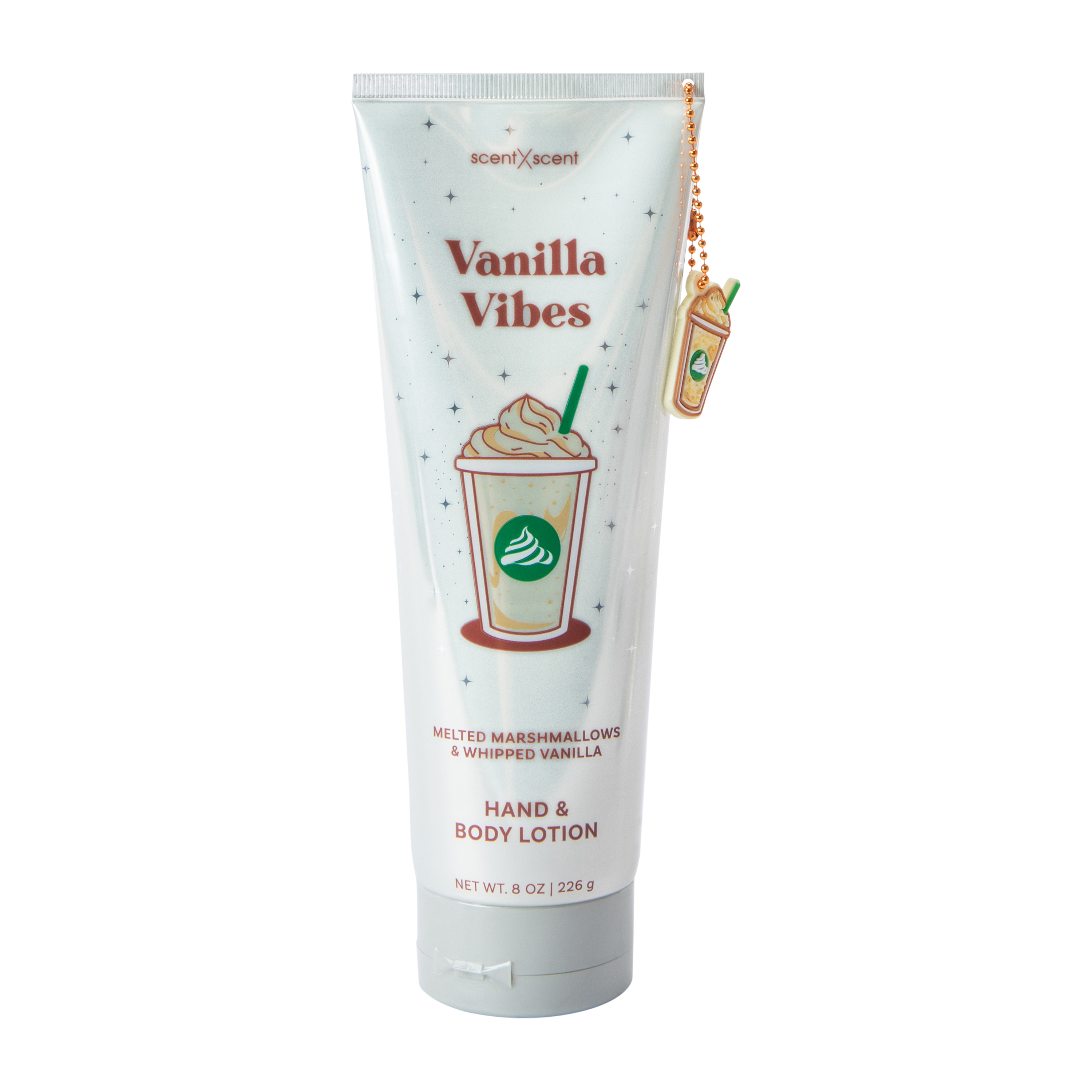 Vanilla Vibes Melted Marshmallows & Whipped Vanilla Hand & Body Lotion 8oz
