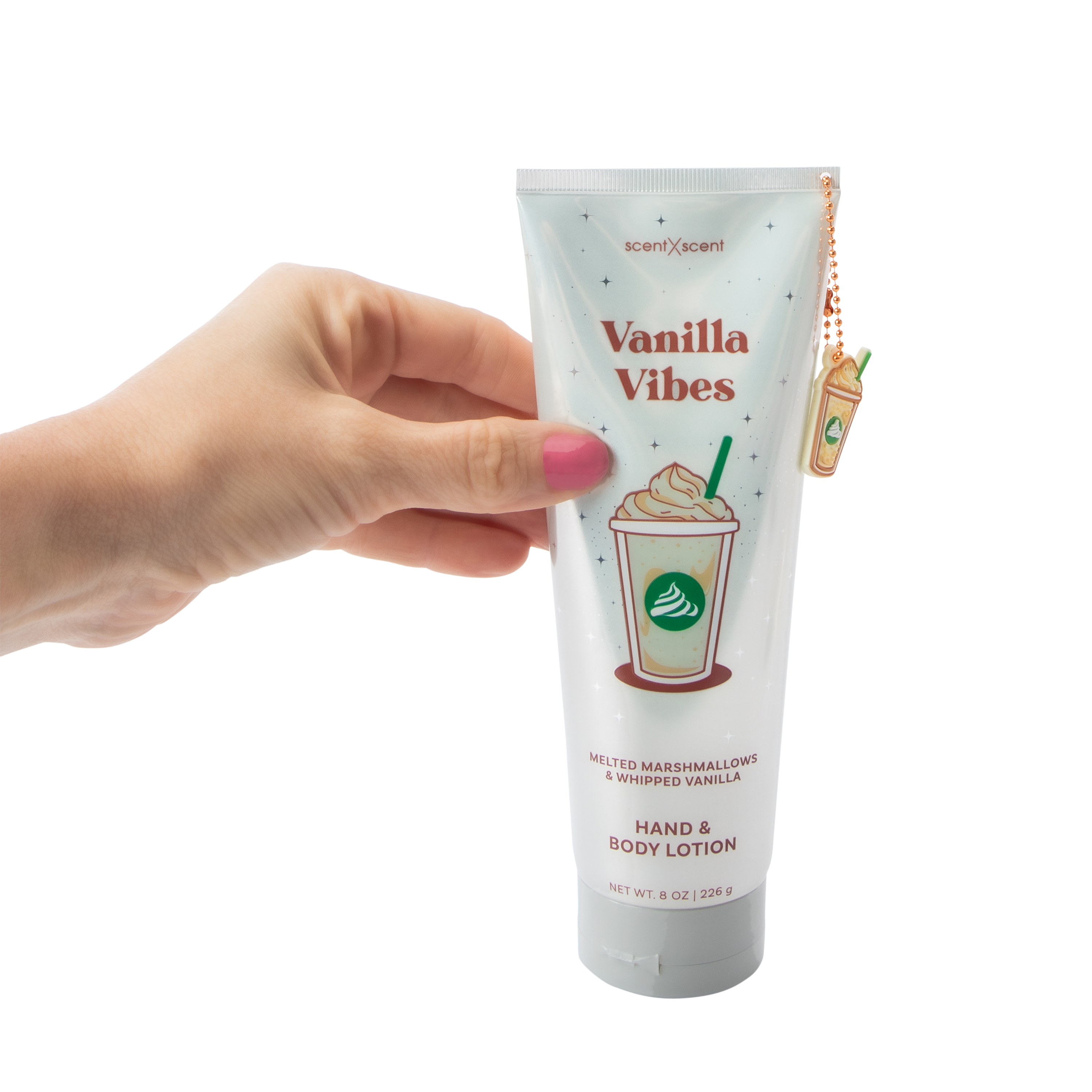 Vanilla Vibes Melted Marshmallows & Whipped Vanilla Hand & Body Lotion 8oz