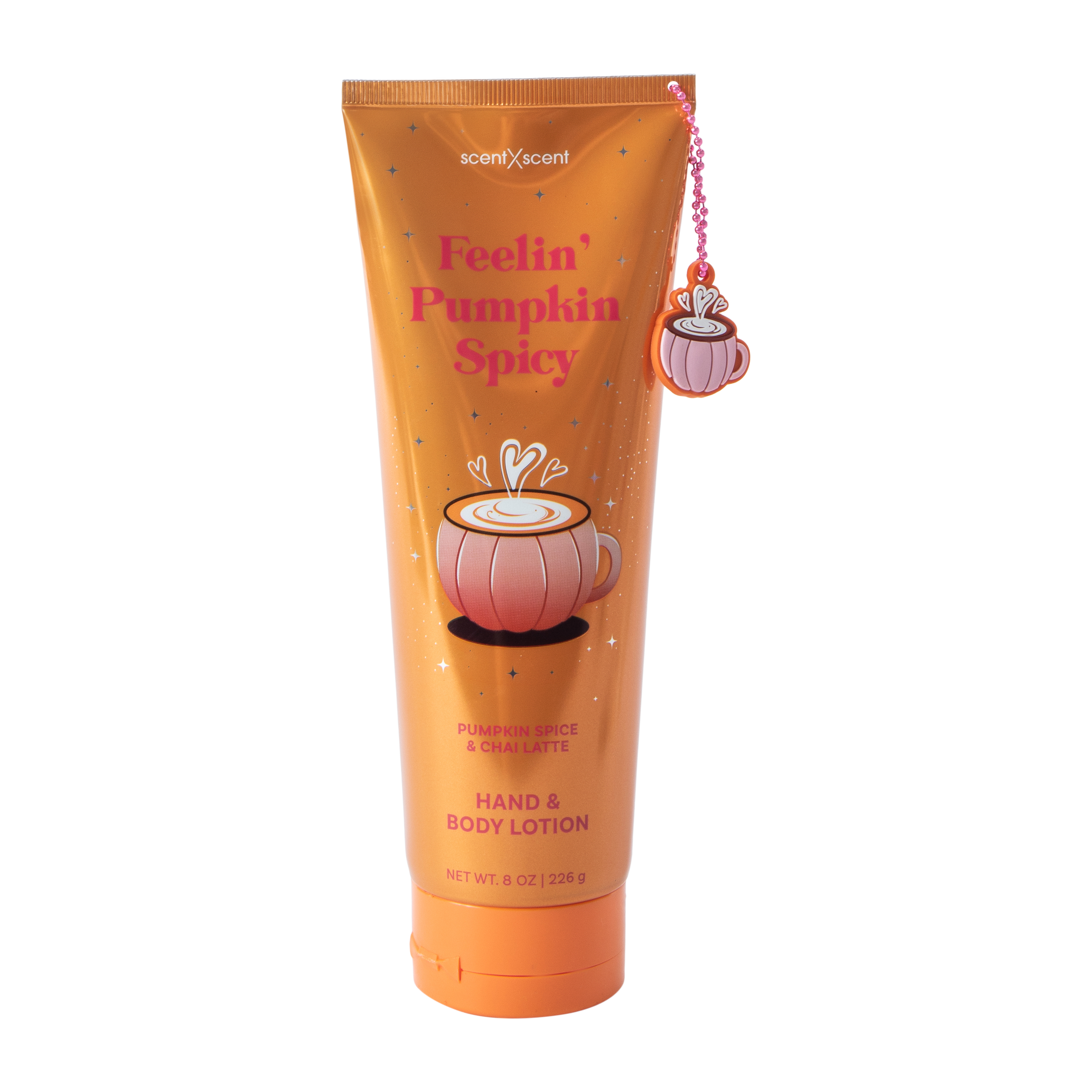 Feelin' Pumpkin Spicy Pumpkin Spice & Chai Latte Hand & Body Lotion 8oz