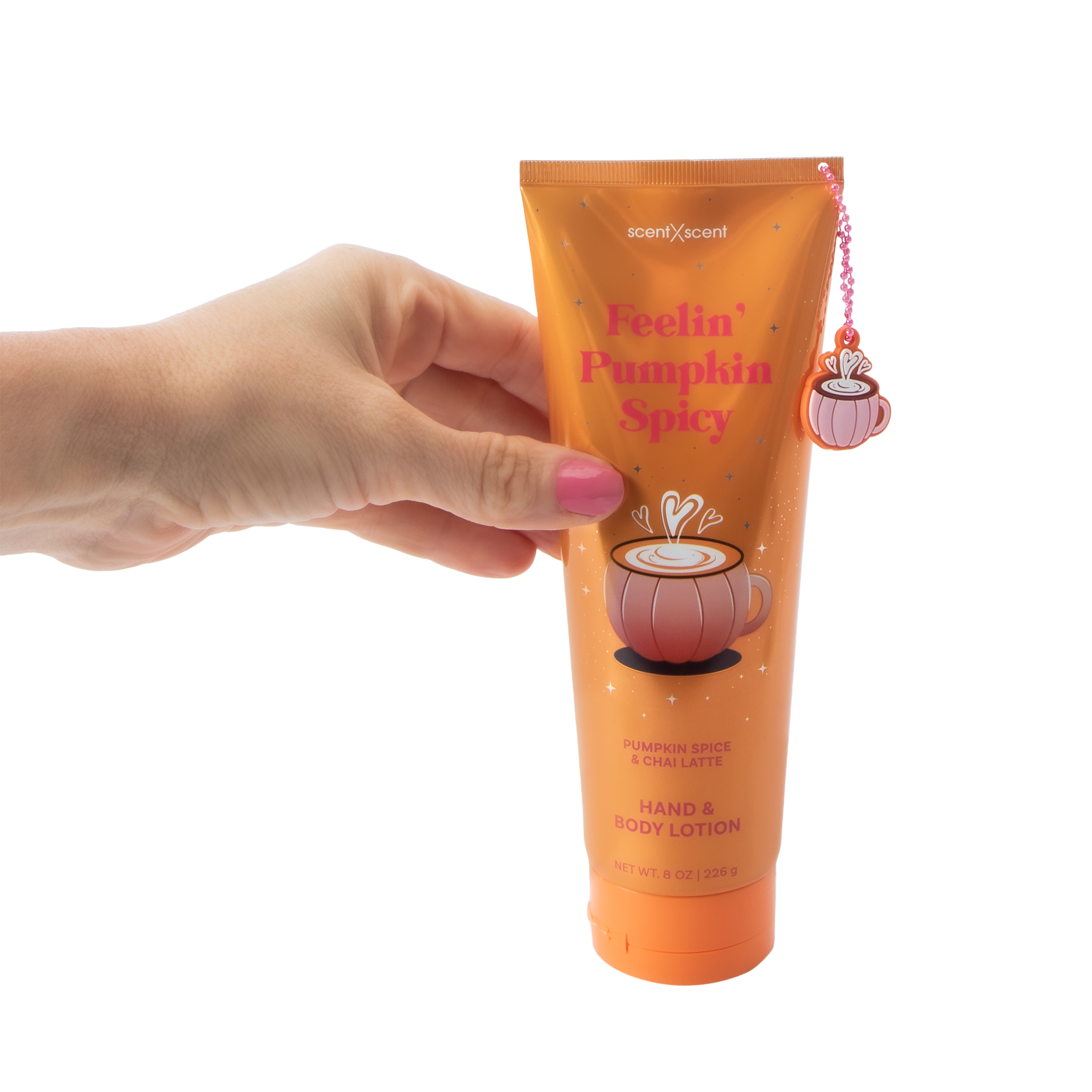 Feelin' Pumpkin Spicy Pumpkin Spice & Chai Latte Hand & Body Lotion 8oz