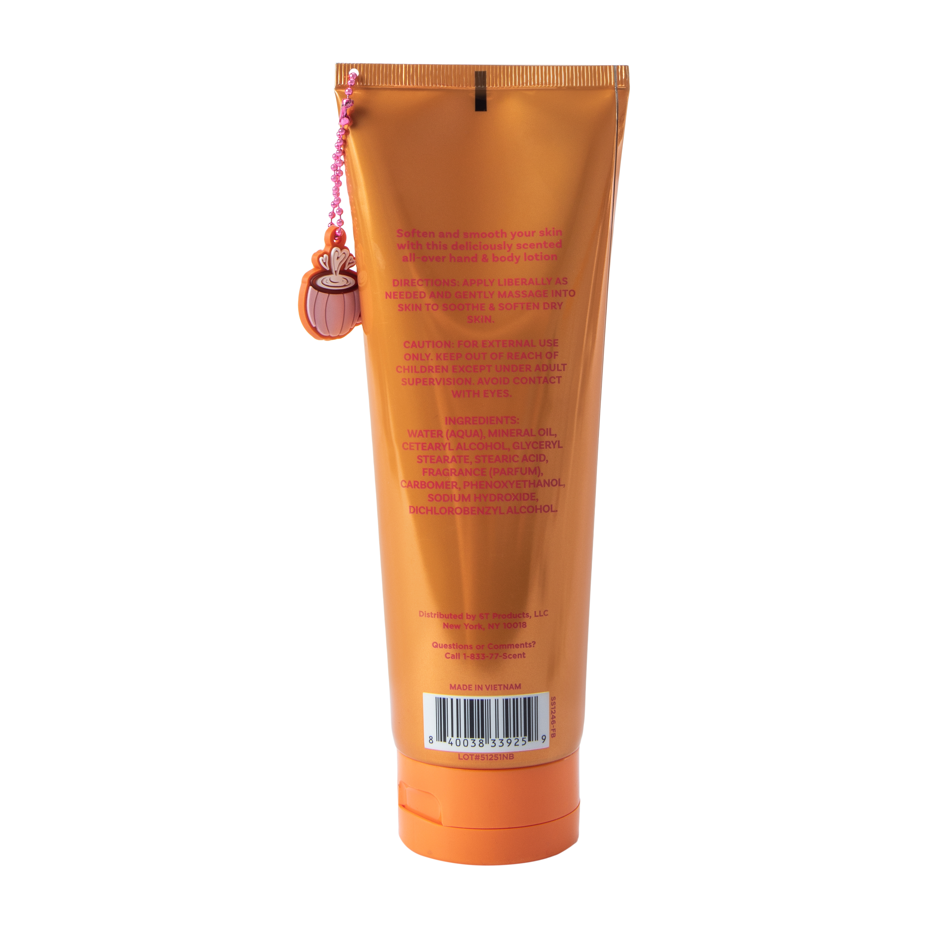 Feelin' Pumpkin Spicy Pumpkin Spice & Chai Latte Hand & Body Lotion 8oz