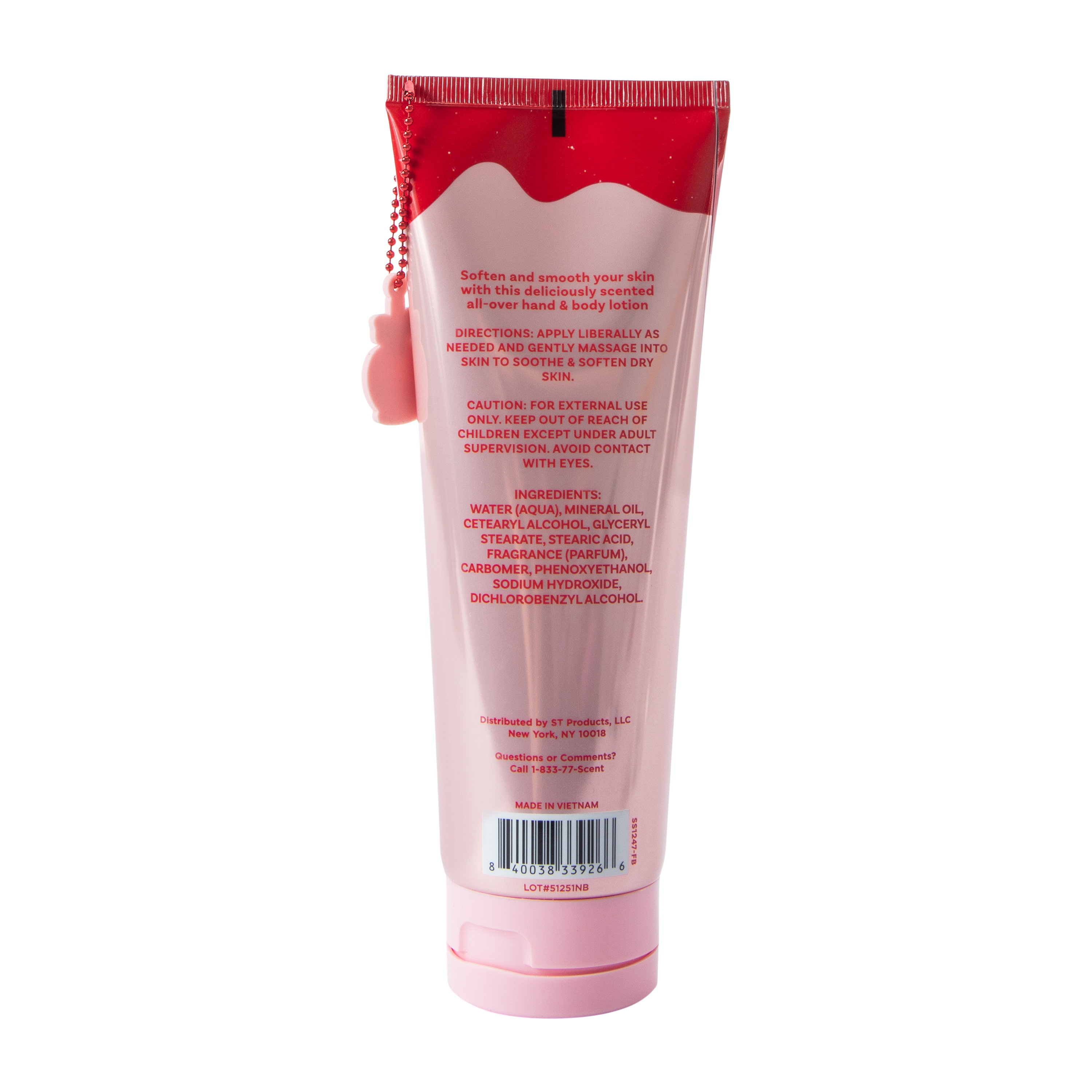 Oh, Bite Me! Candy Apple Mcintosh Apple & Caramelized Sugar Hand & Body Lotion 8oz