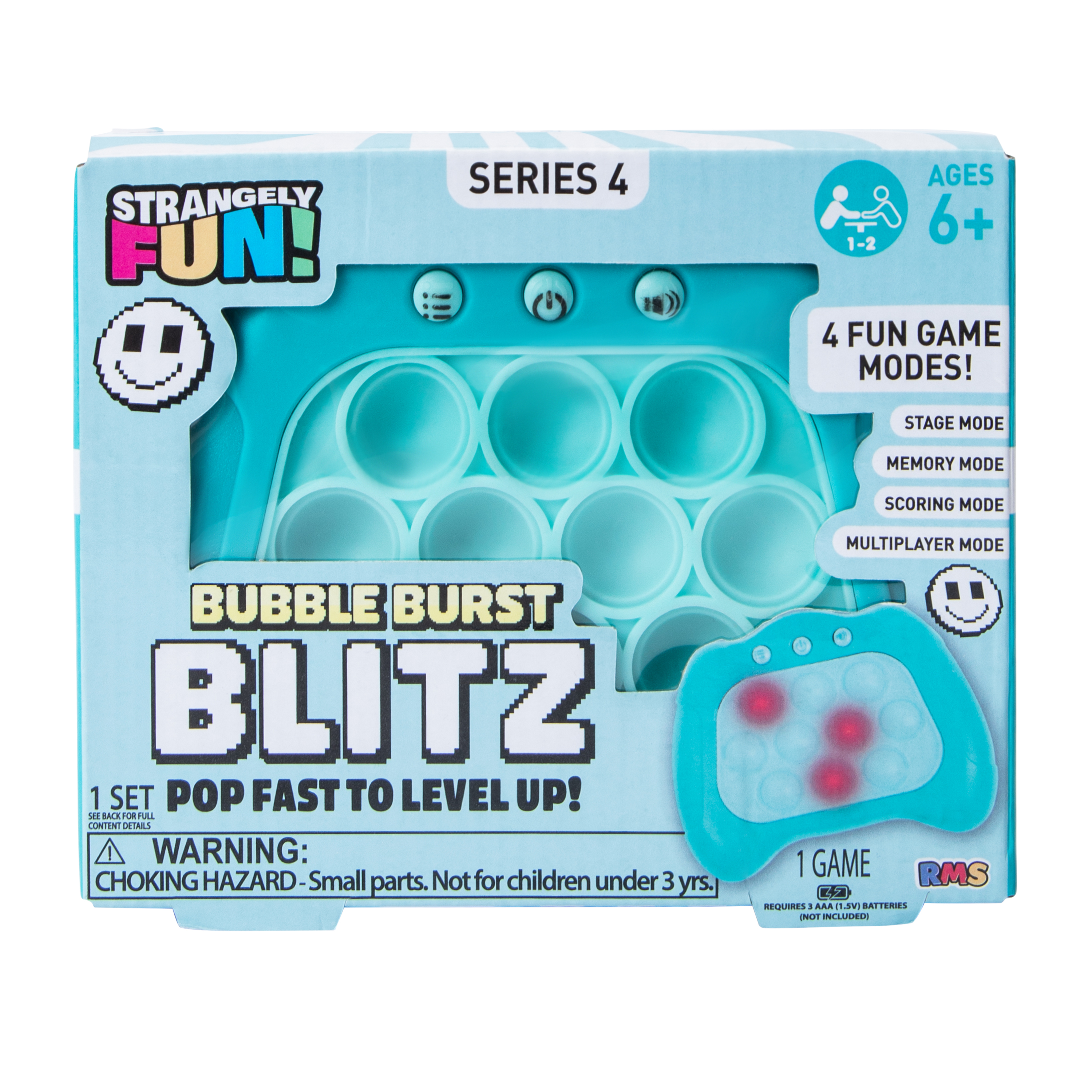 Strangely Fun! Bubble Burst Blitz Toy