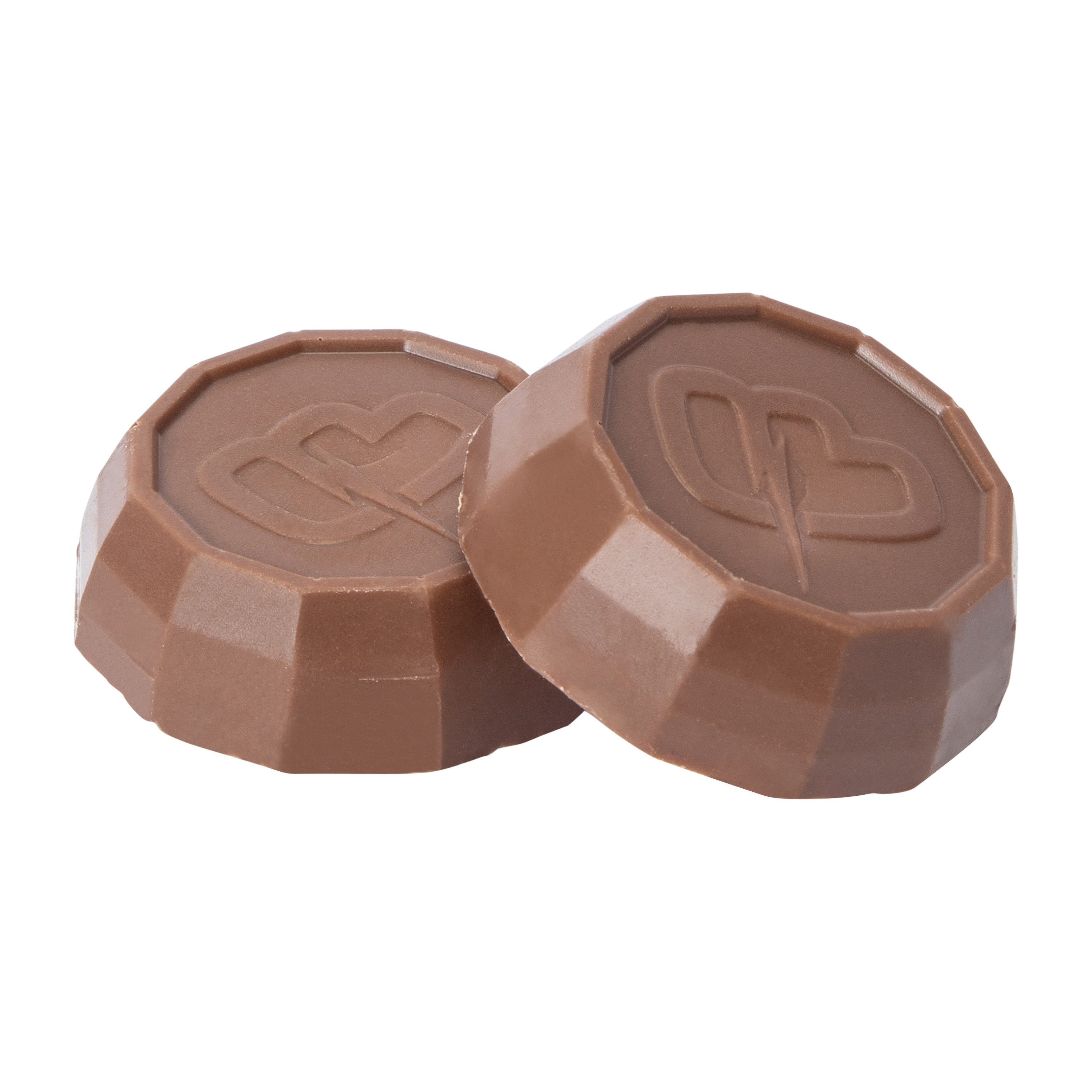 Mr Beast Feastables Creamy Peanut Butter Cups 2-Count 1.4oz