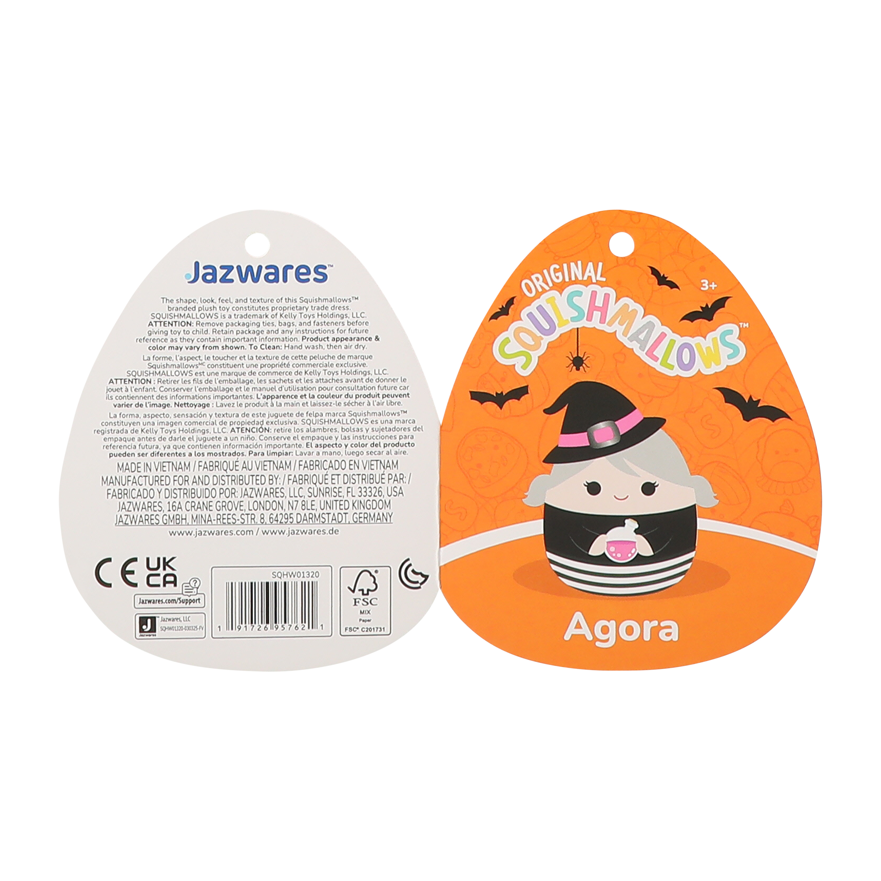 Halloween Squishmallows™ Plush