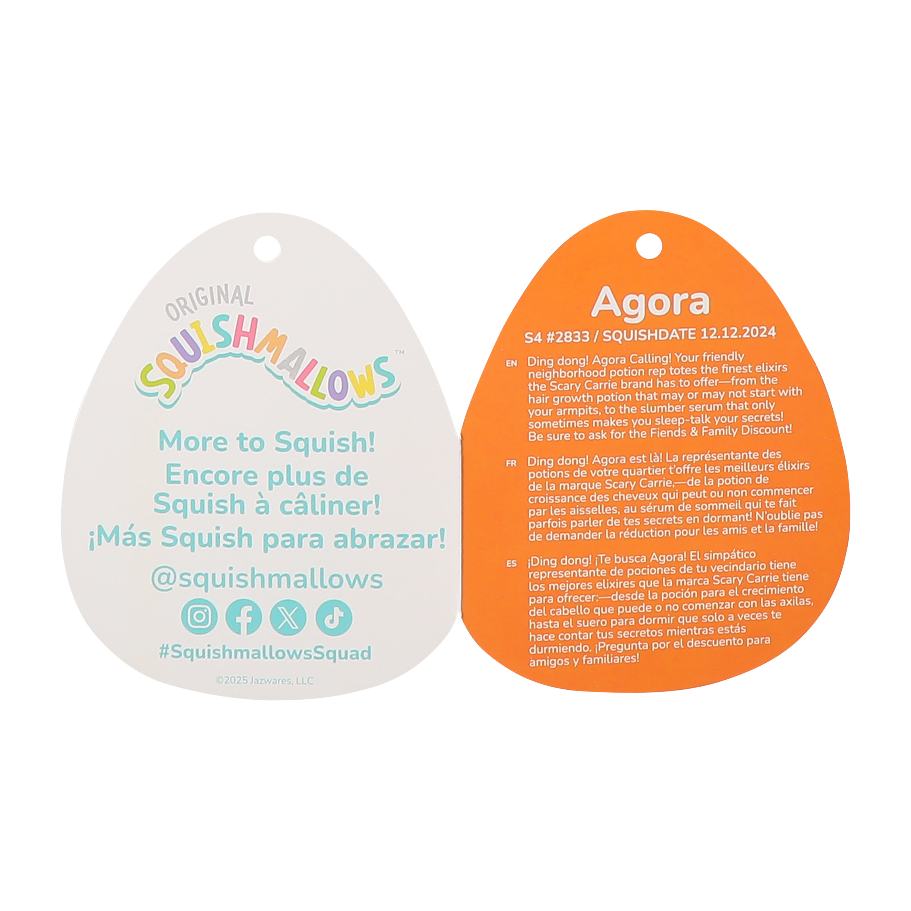 Halloween Squishmallows™ Plush