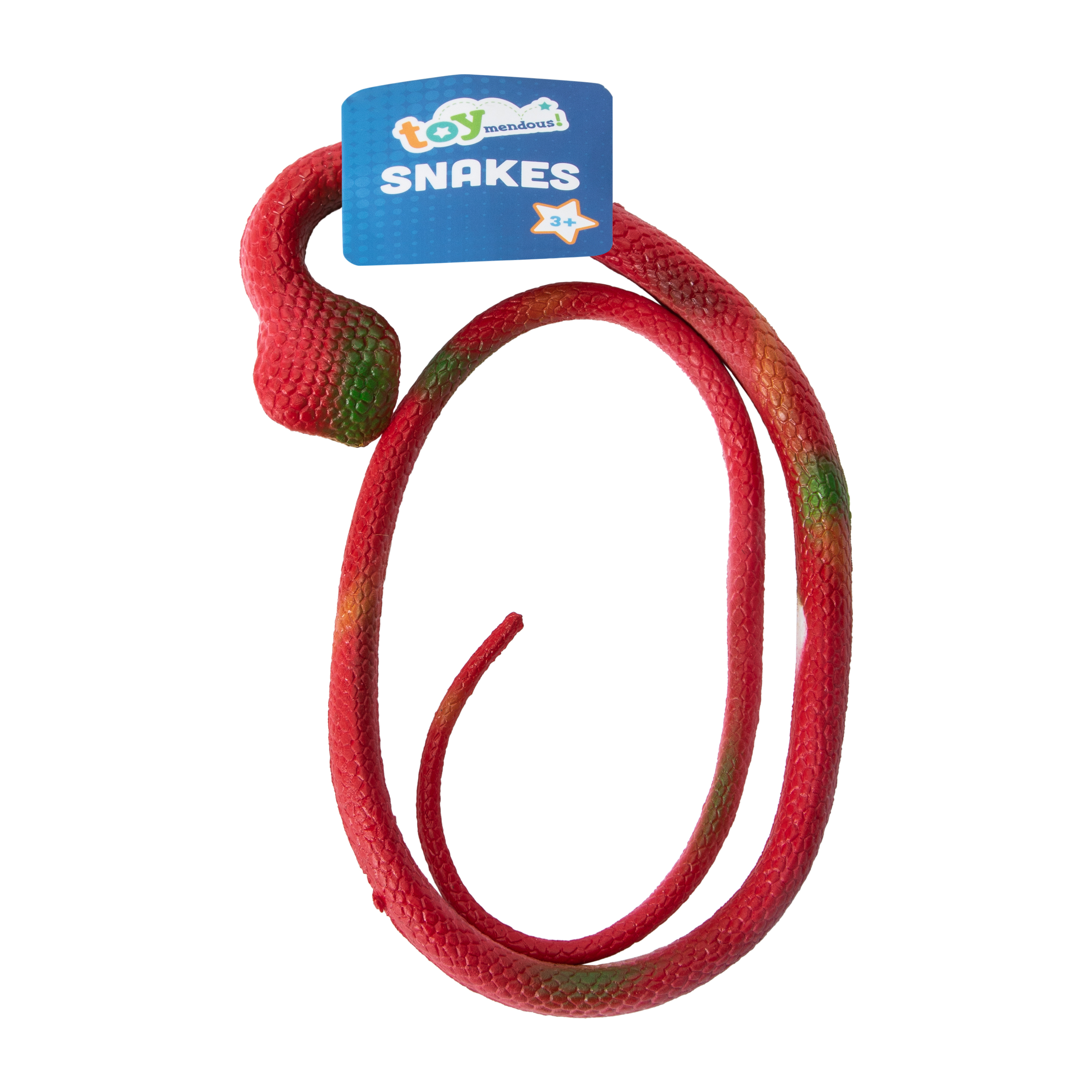 Toymendous! Rubber Snake