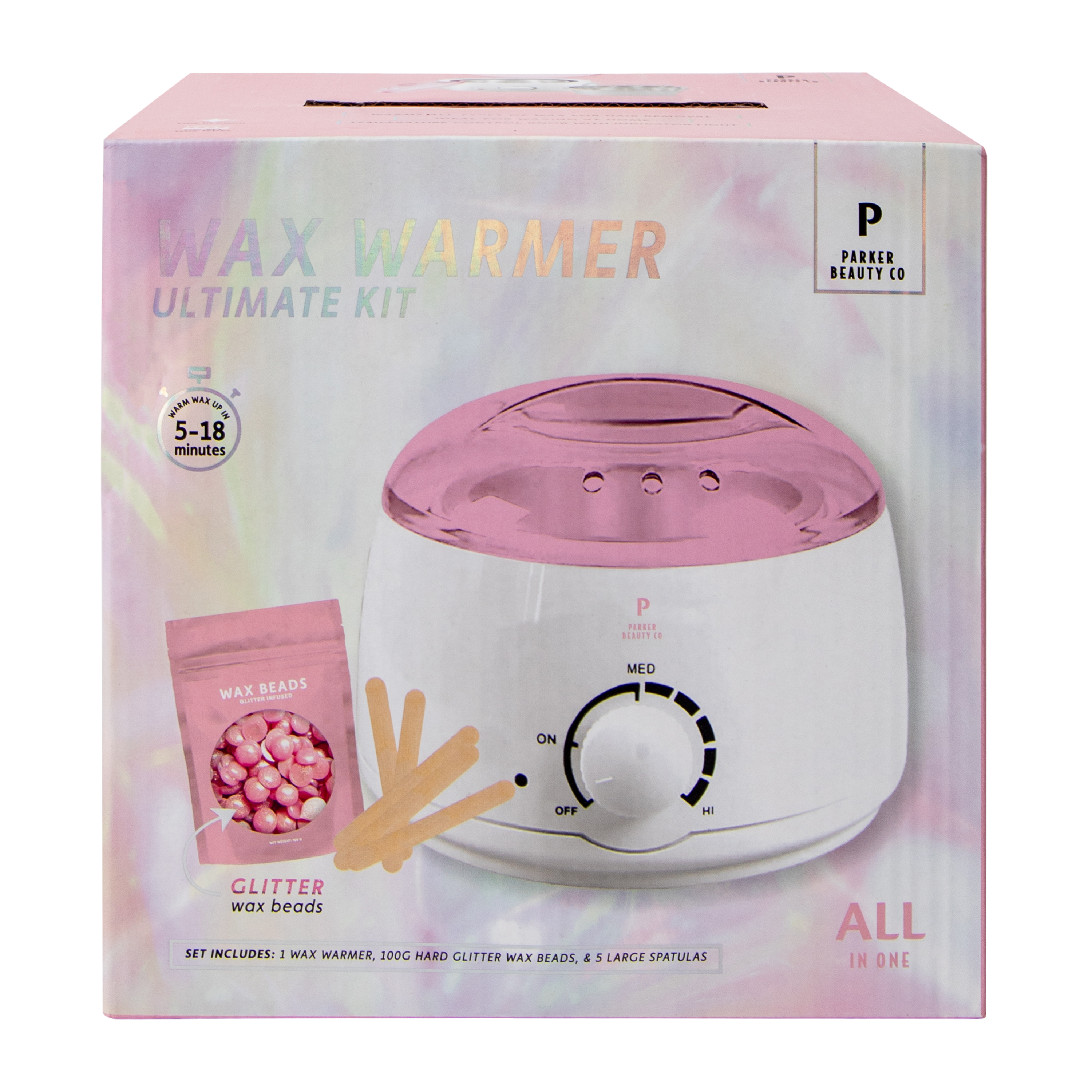 Wax Warmer Ultimate Kit