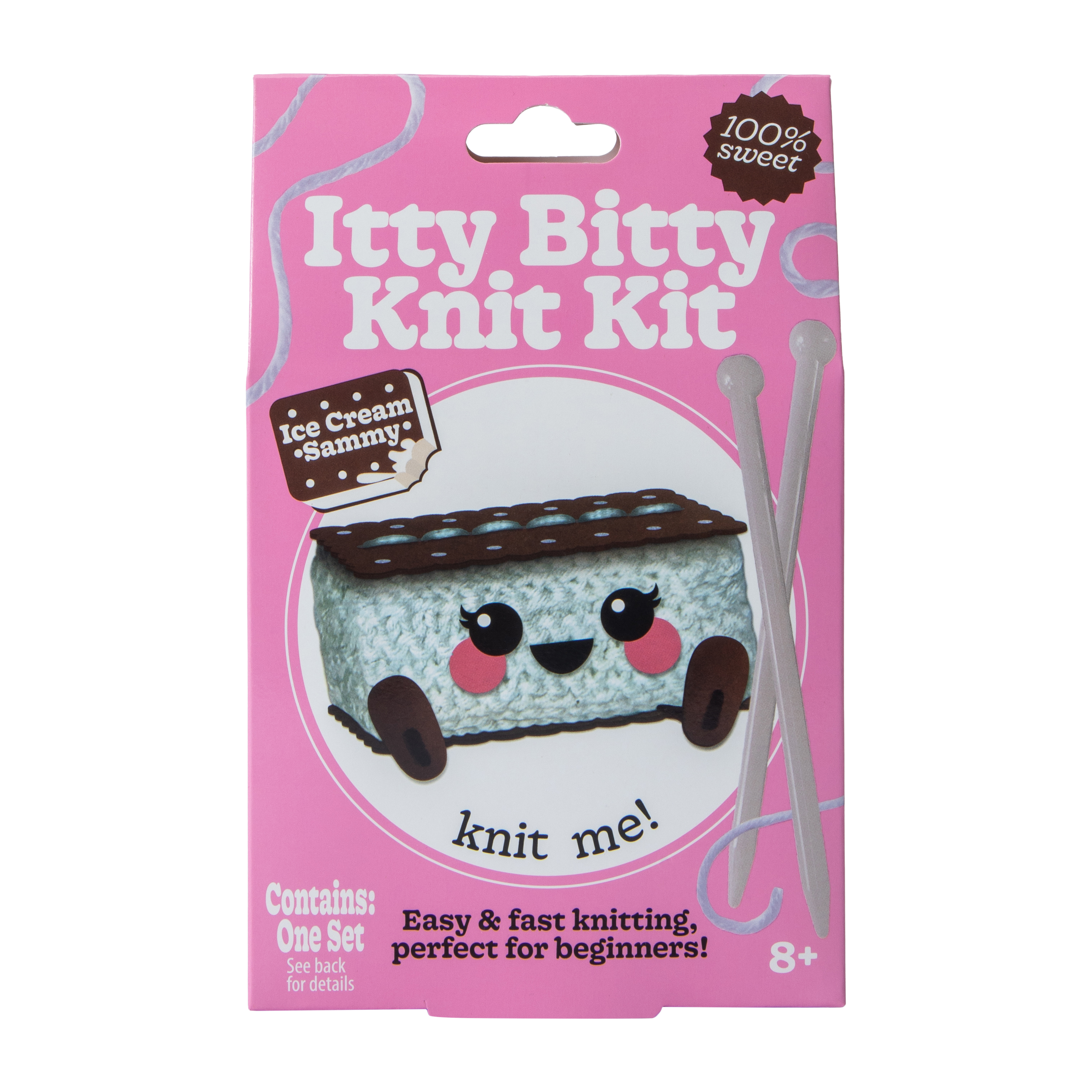 Itty Bitty Knit Kit Set | Five Below