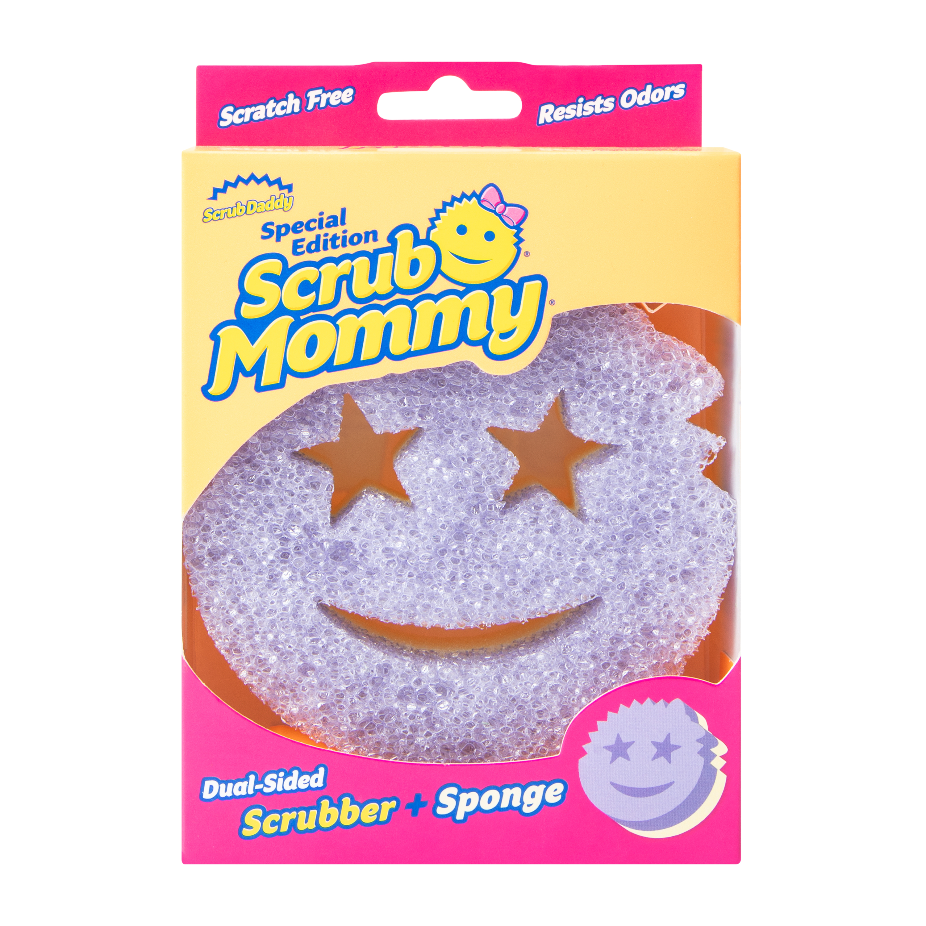 Scrub Daddy® Special Edition Scrub Mommy® Dual Sided Scrubber + Sponge