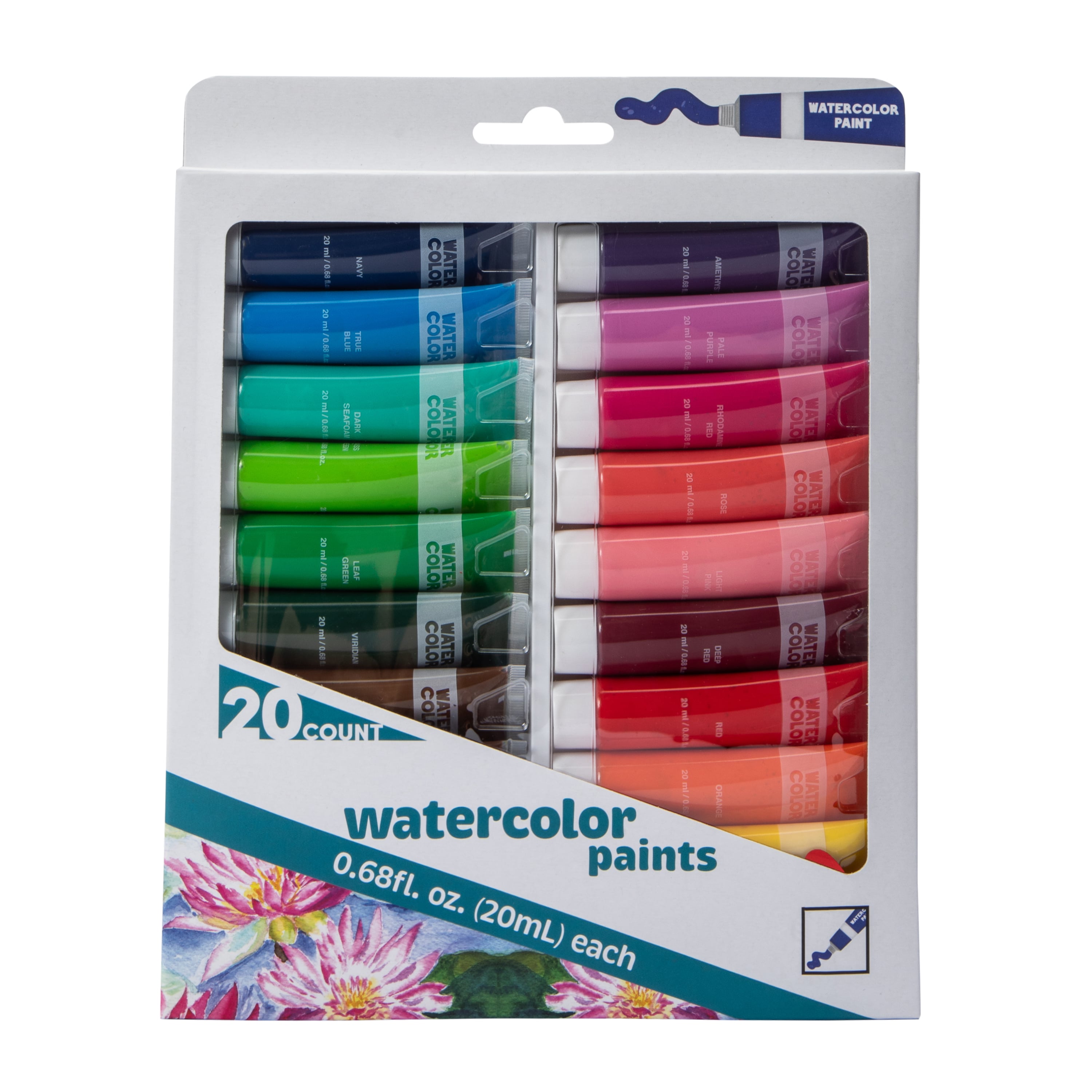 Acuarelas 20 Colores para Tus Creaciones Artisticas 2